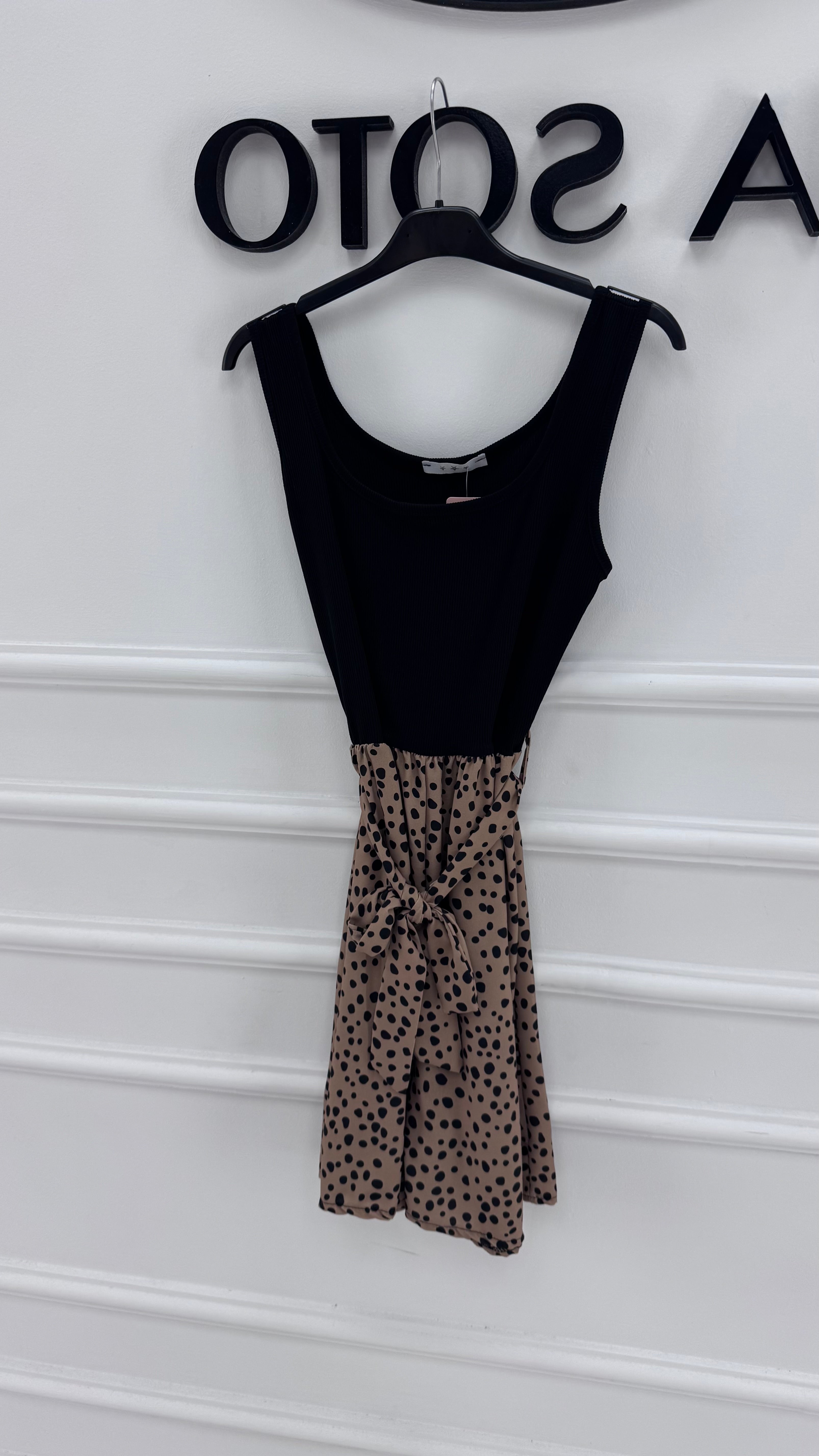 Mono negro/print