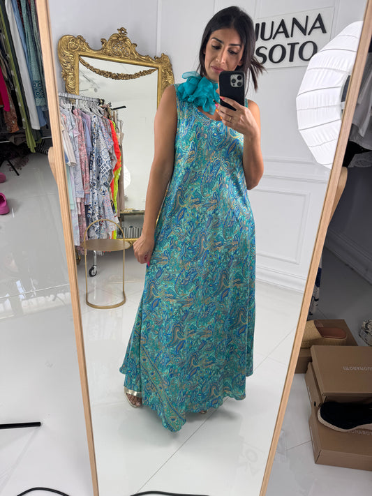 Vestido caños de meca y2025