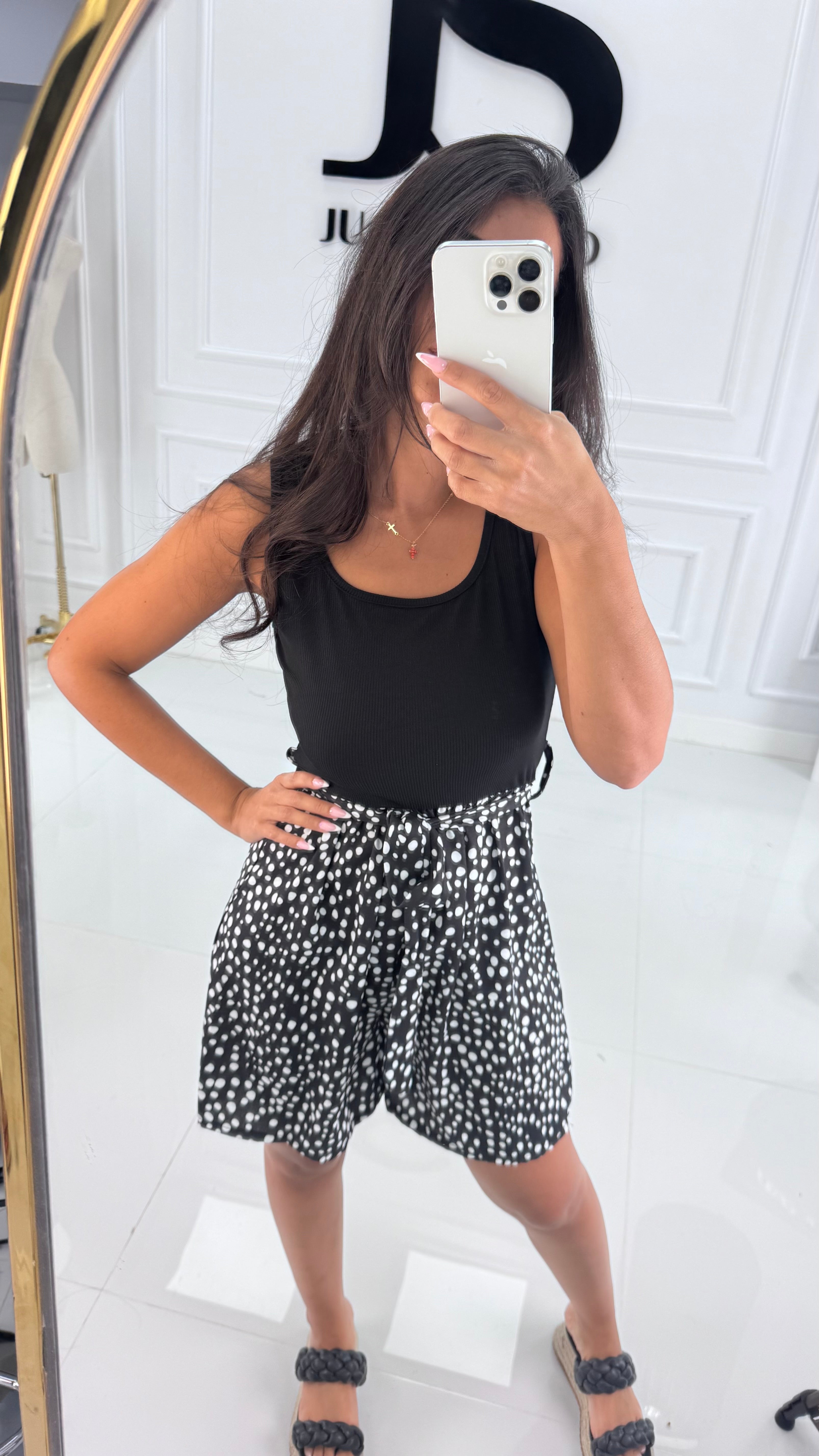 Mono negro/print