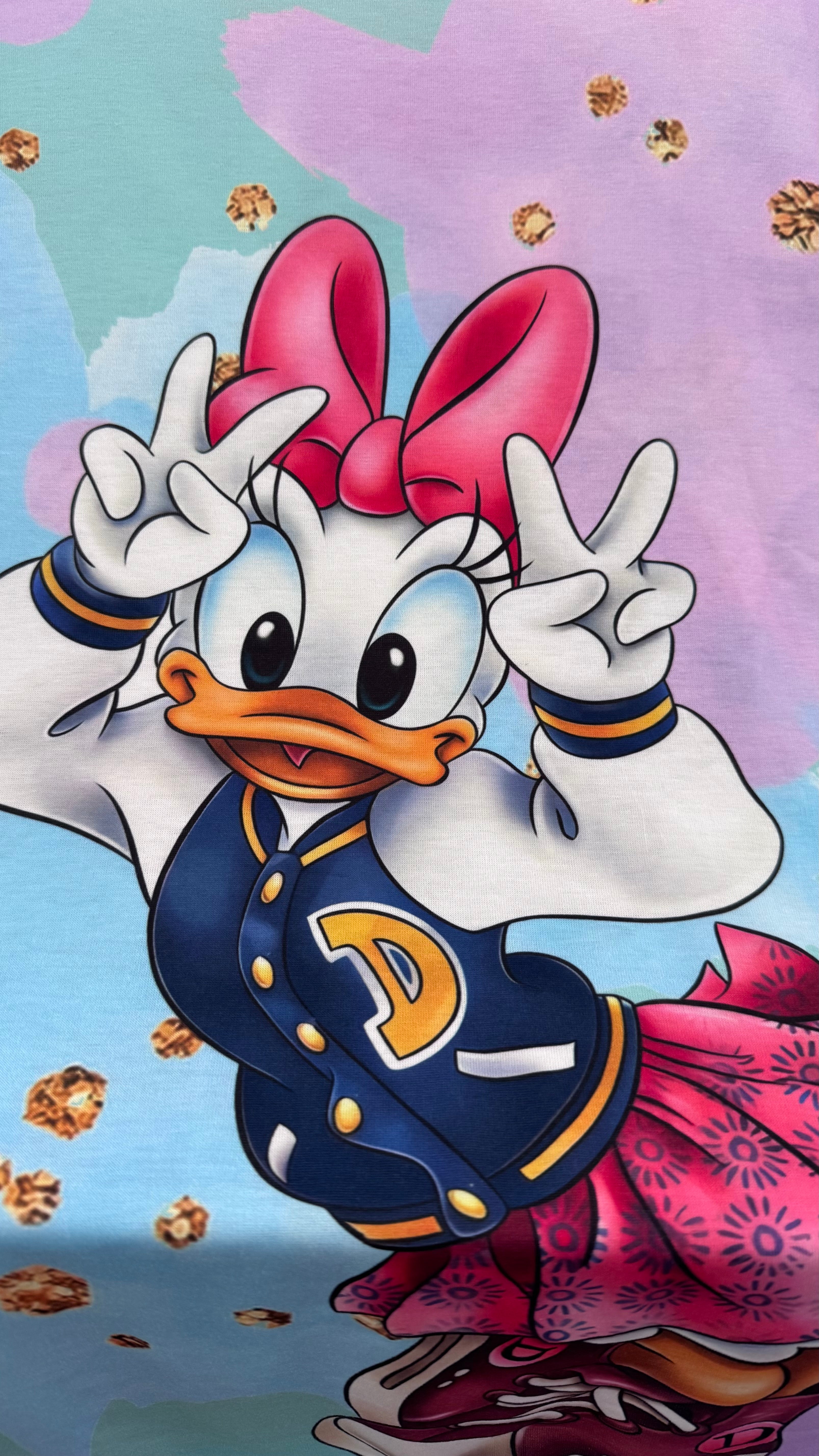 Camiseta cuello brillo 102104