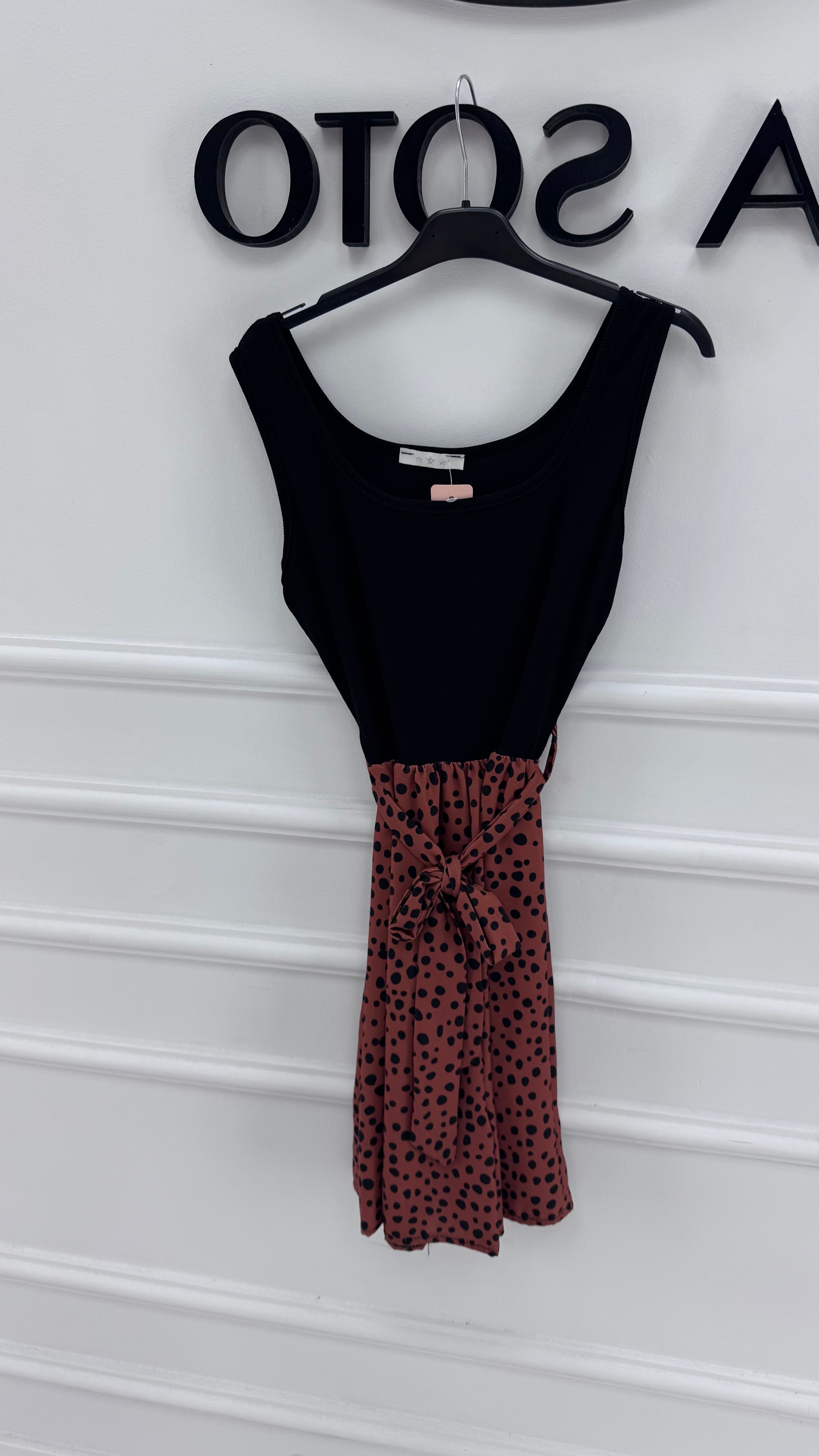 Mono negro/print