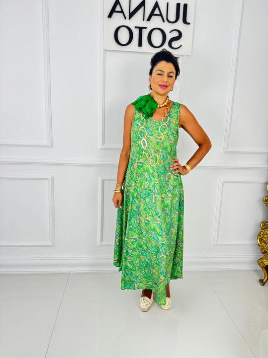 Vestido caños de meca y2025