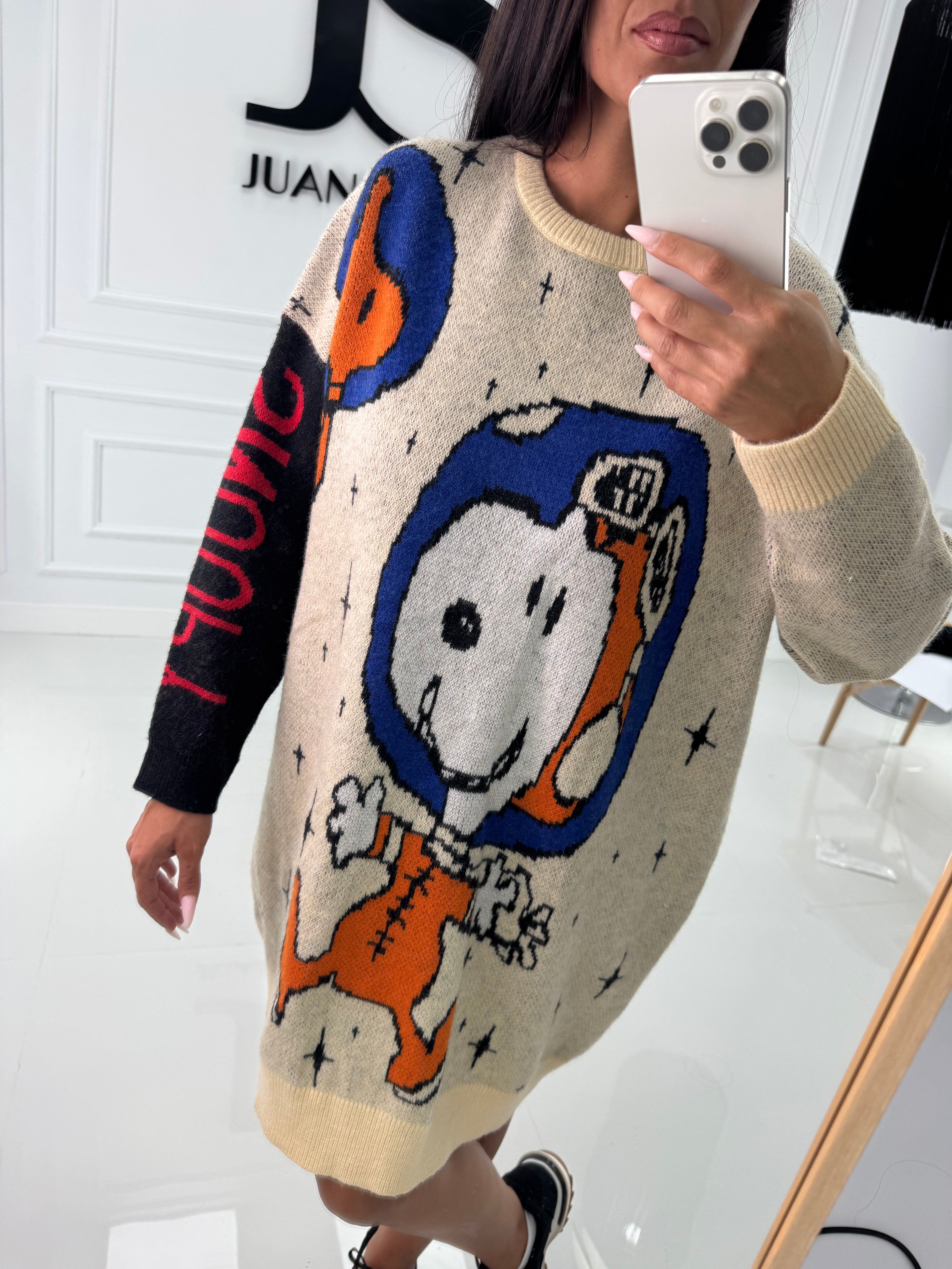 Vestido snoppy h116