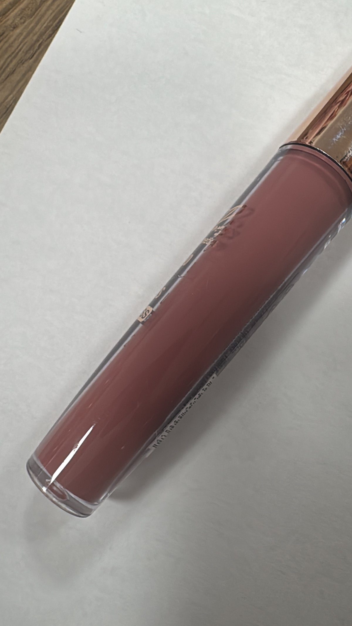 Lipgloss matte