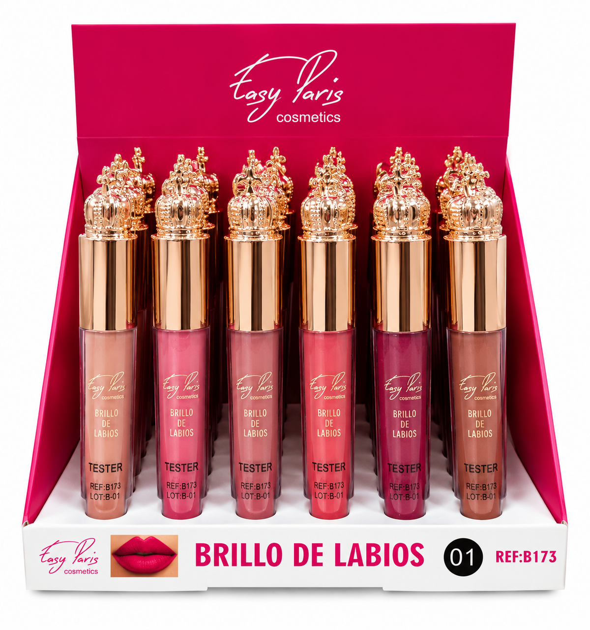 Lipgloss matte
