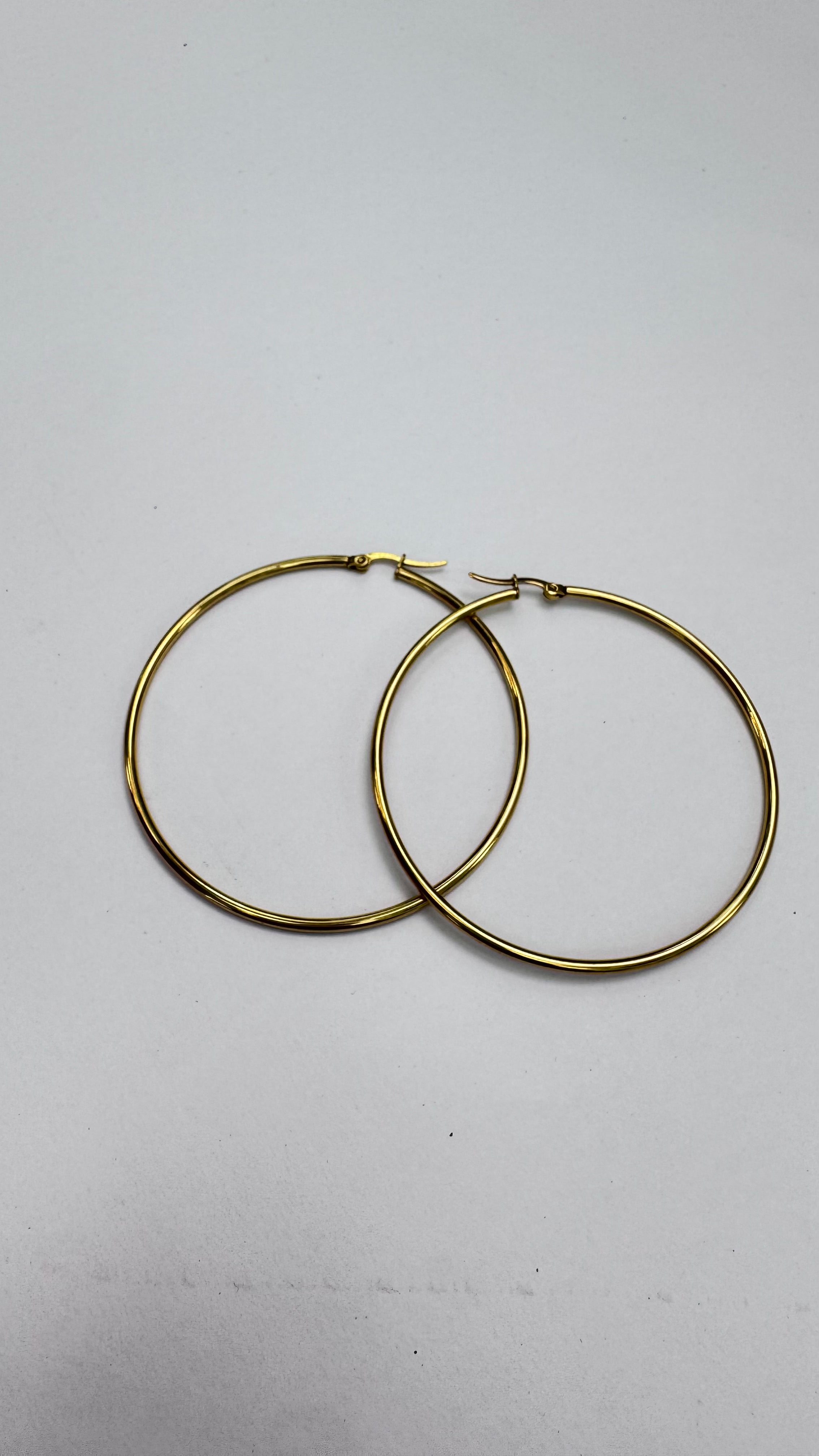 Argolla grande acero inoxidable 400P 65MM