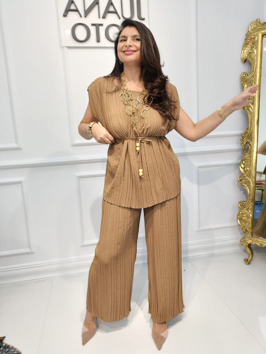 Conjunto  SOFIA plisado 37189