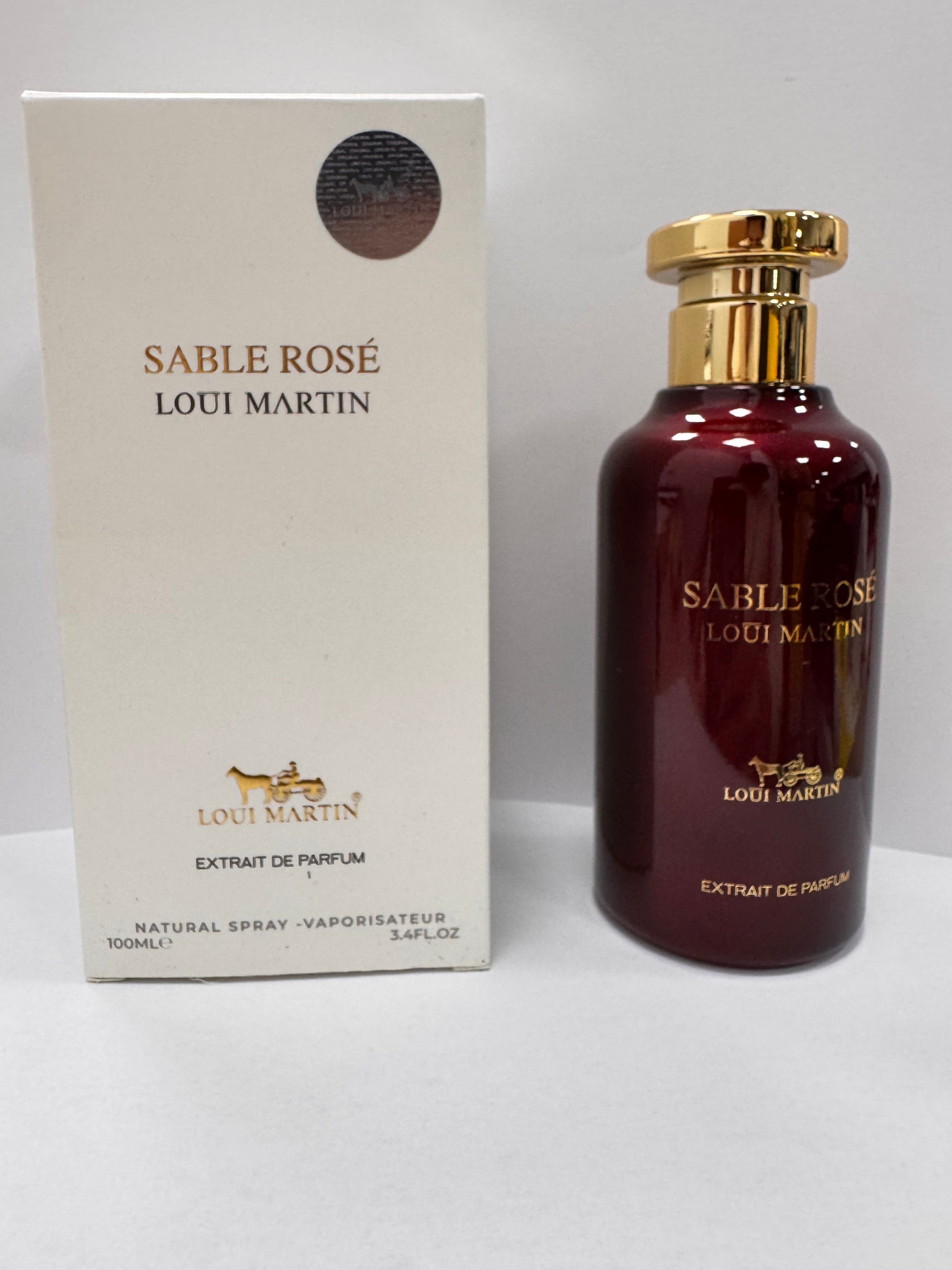 Perfume emiratos  LOUI LESEBLES ROSES