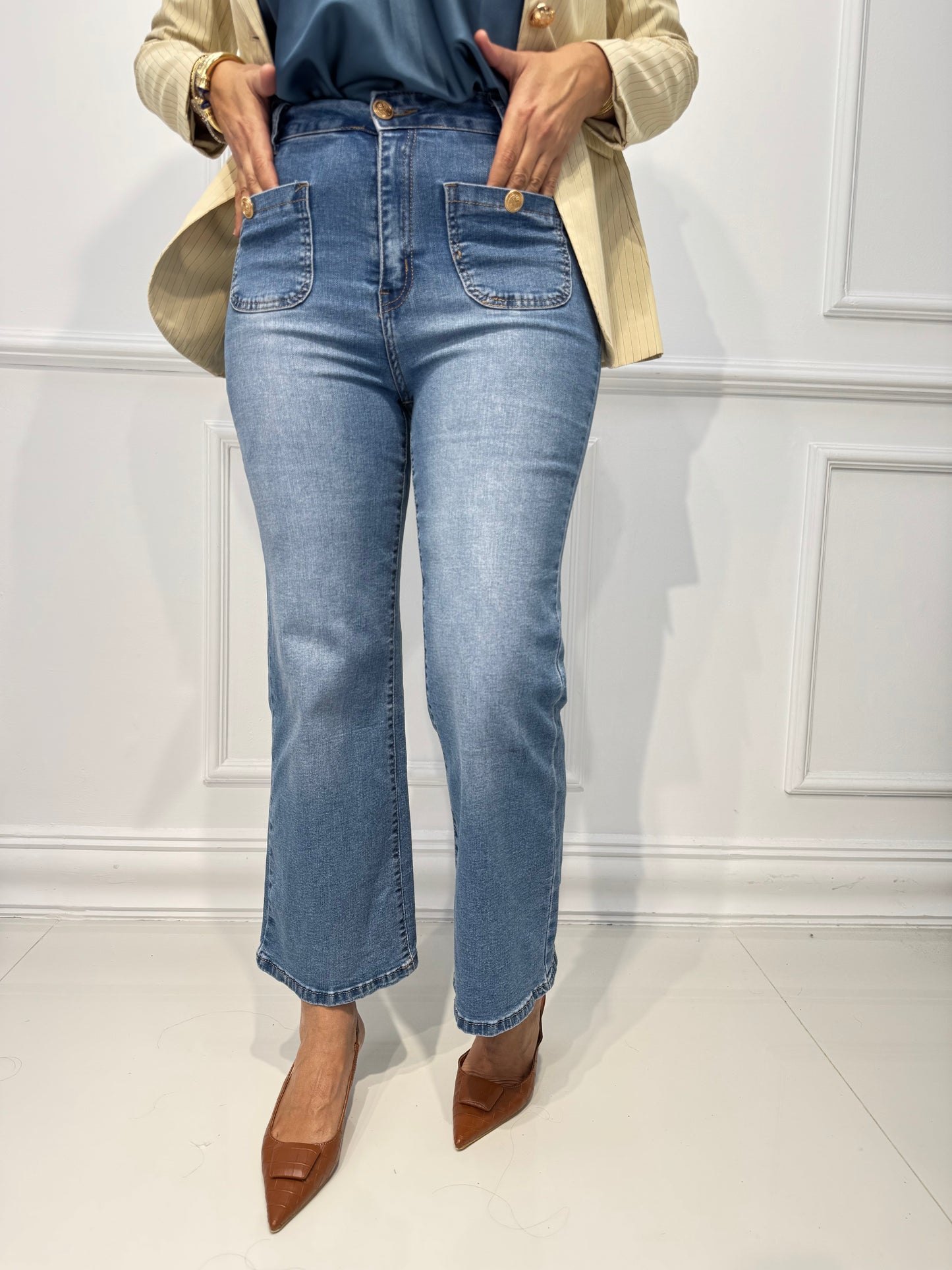 Pantalon vaquero 8259/8206