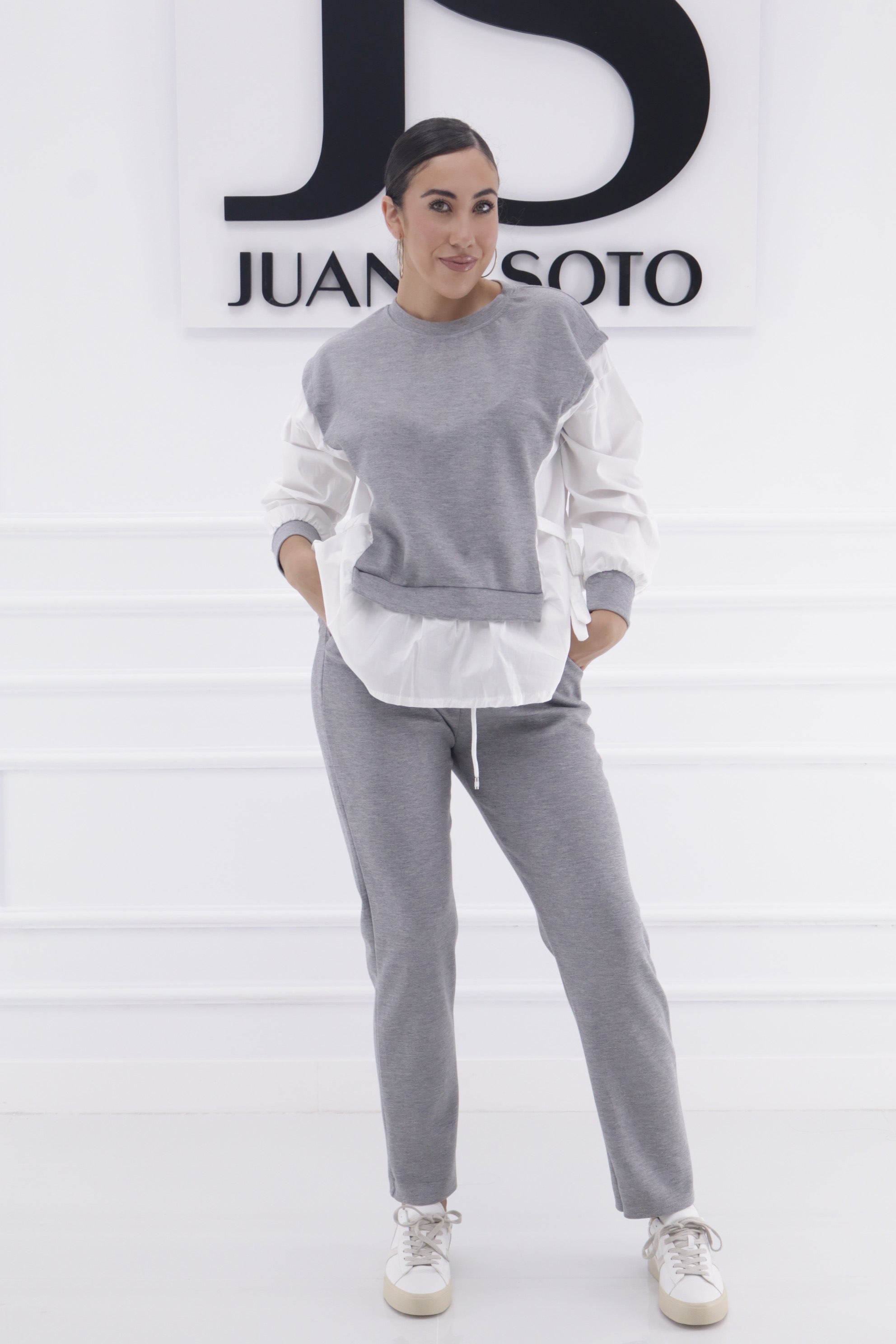 Conjunto chandal 10827