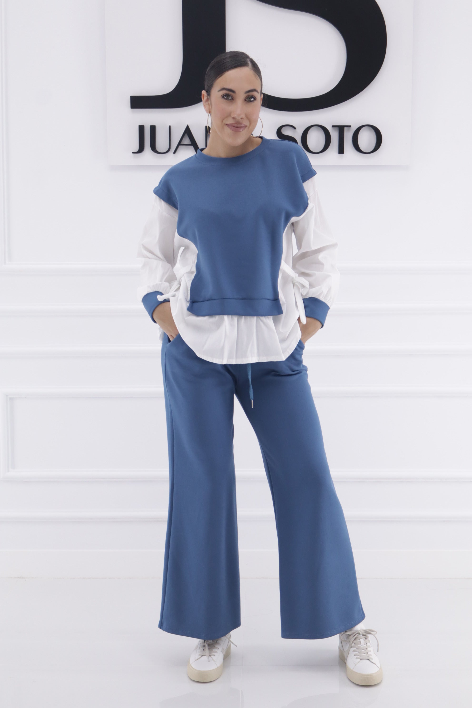 Conjunto chandal 10827