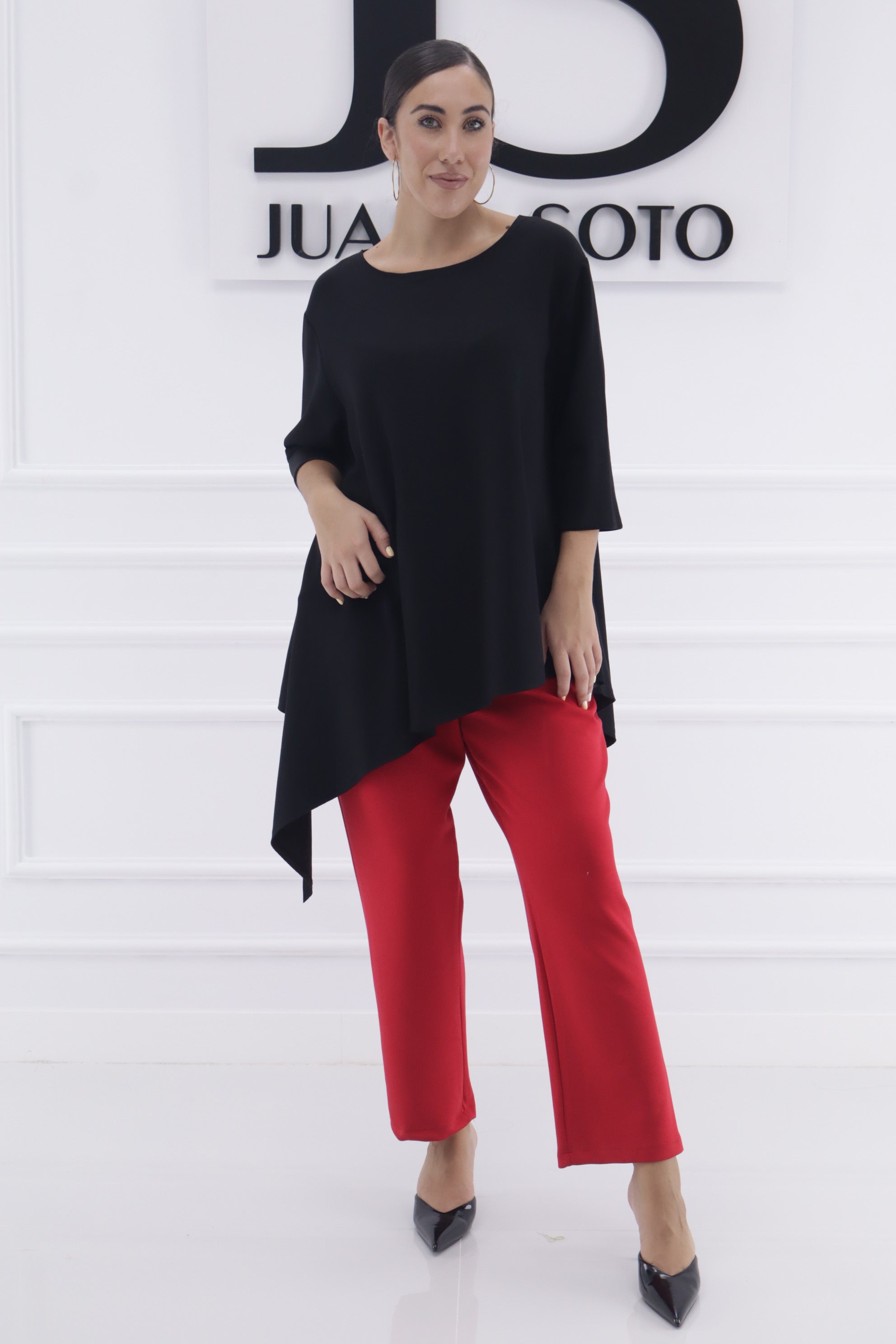 Conjunto básico talla grande LS1163