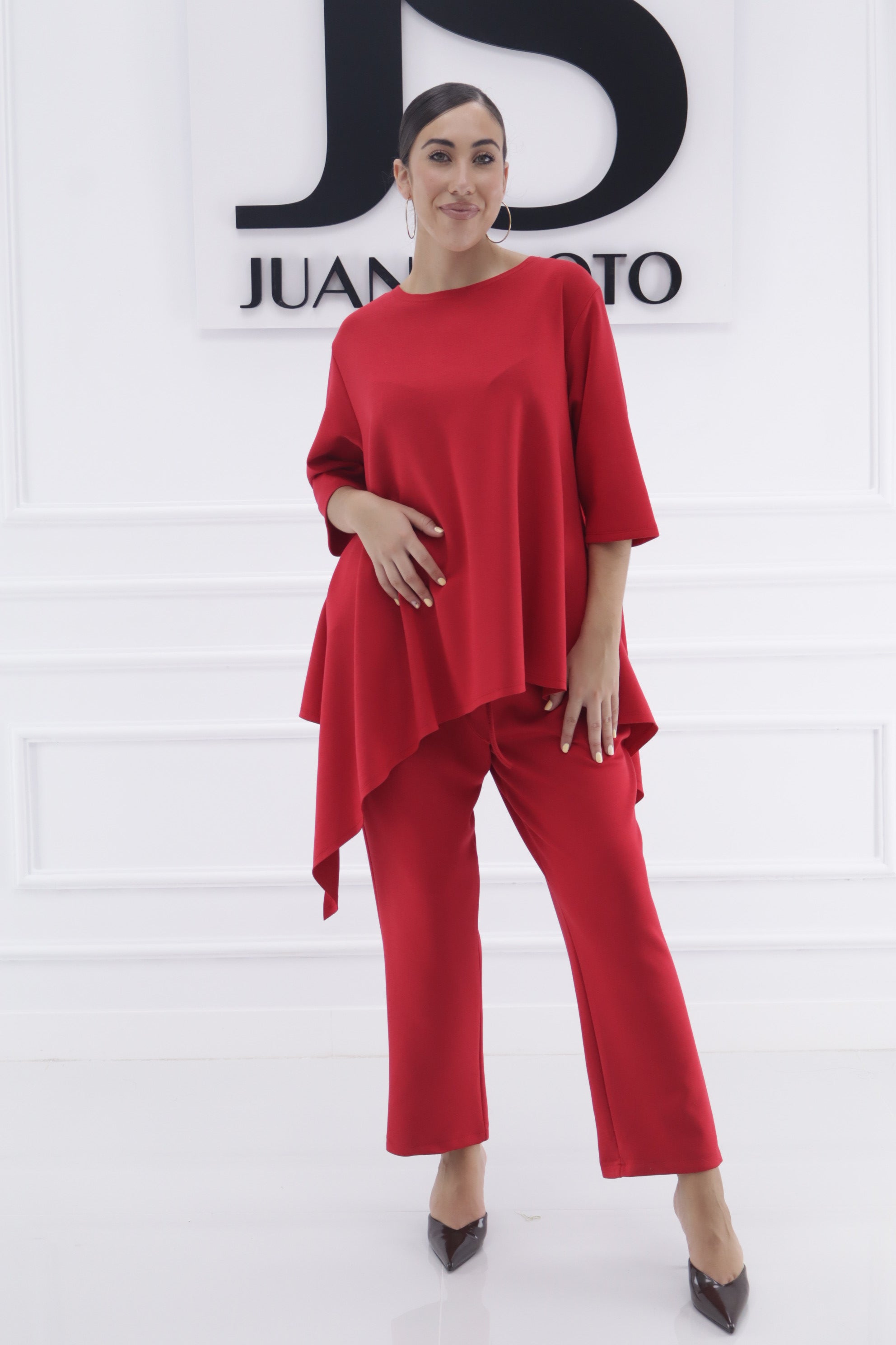 Conjunto básico talla grande LS1163