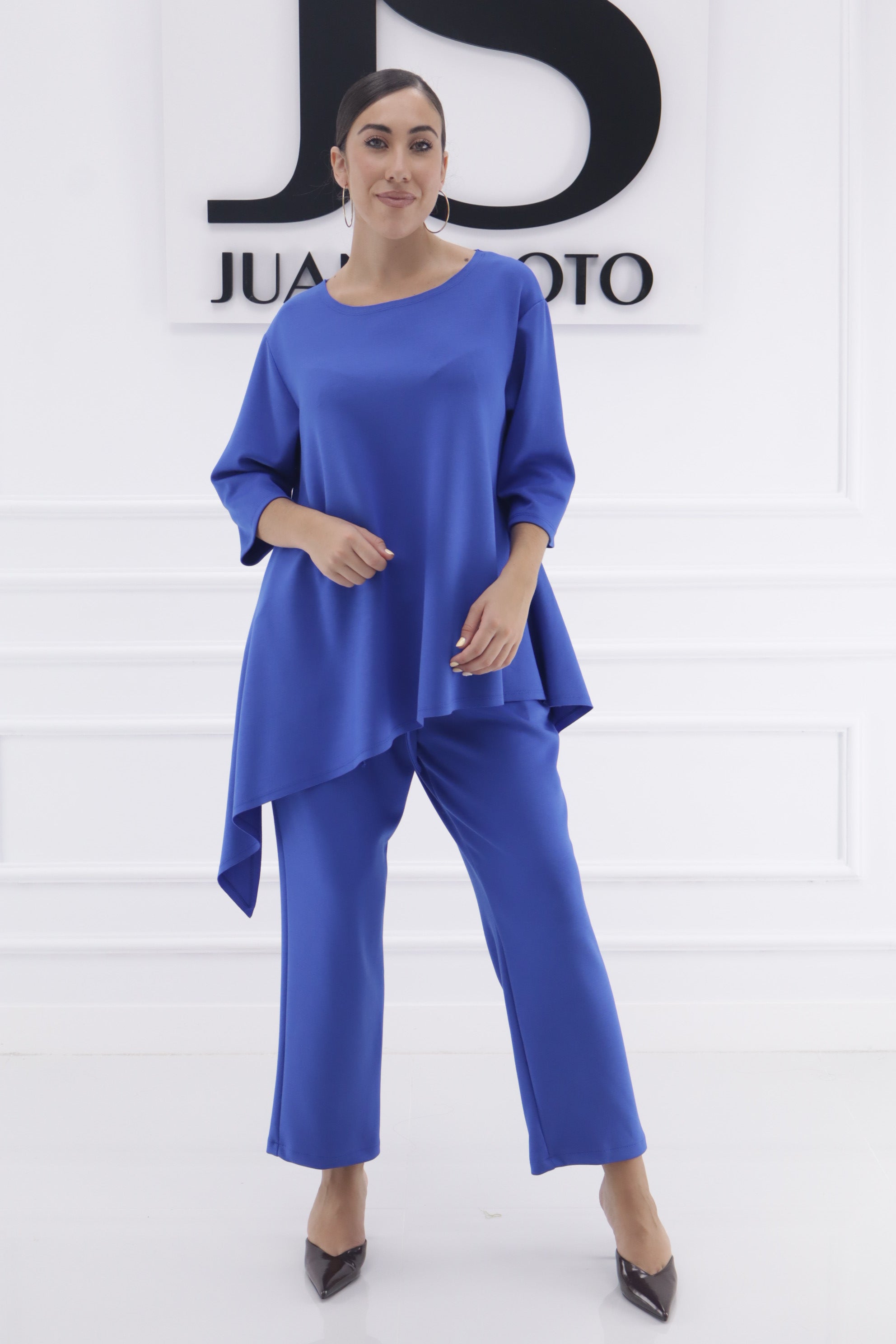 Conjunto básico talla grande LS1163