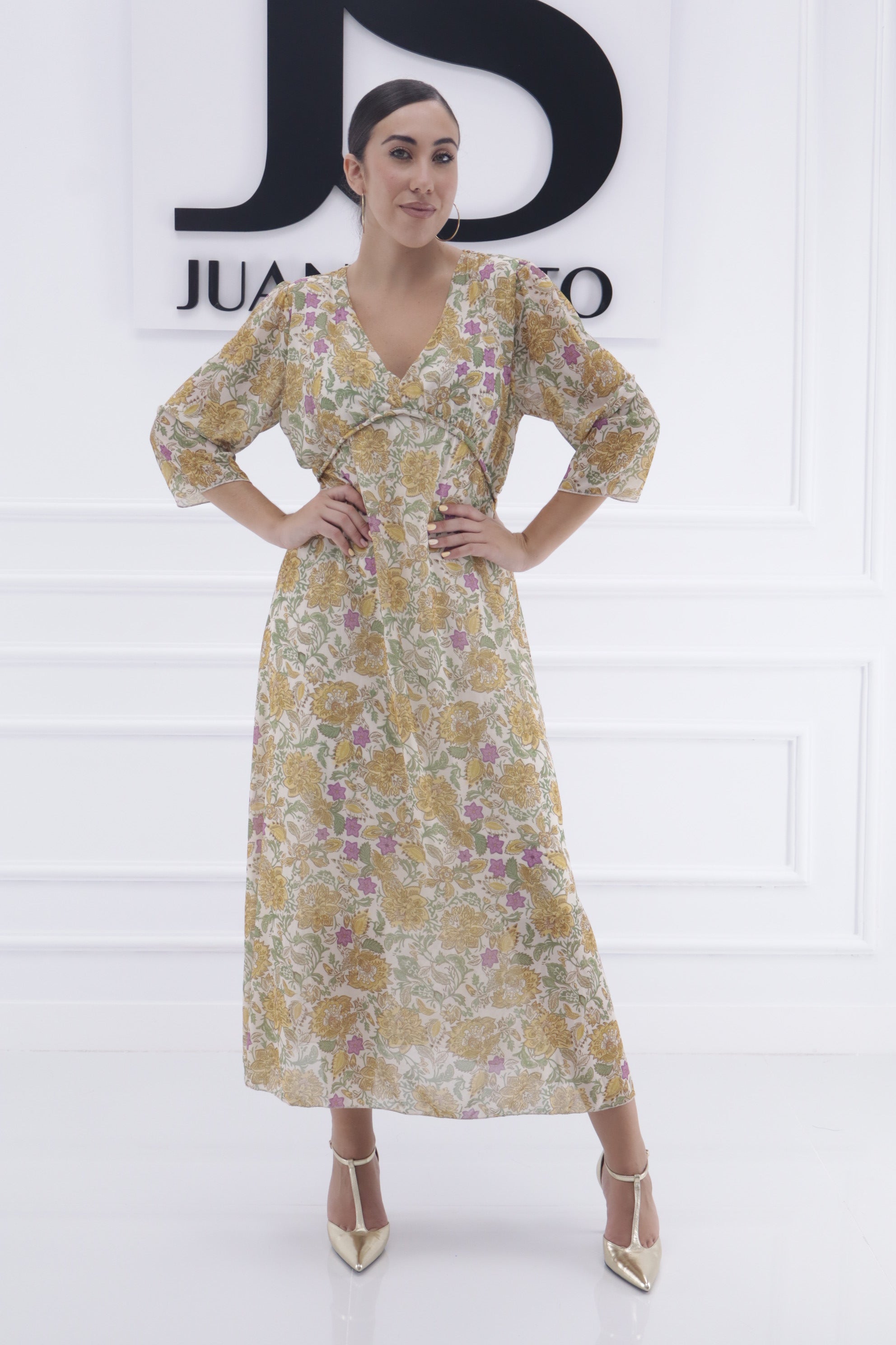 Vestido italia 13427