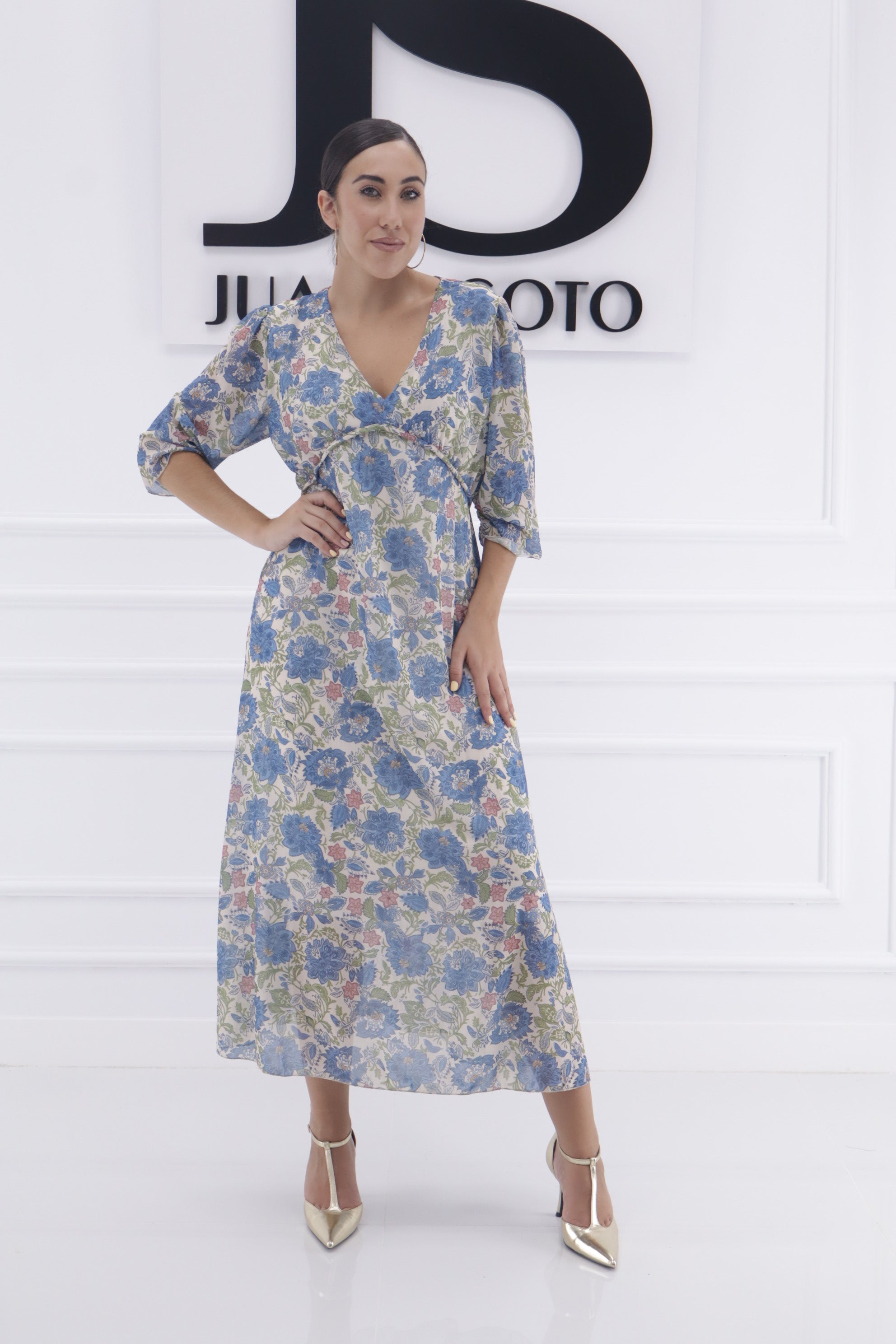 Vestido italia 13427