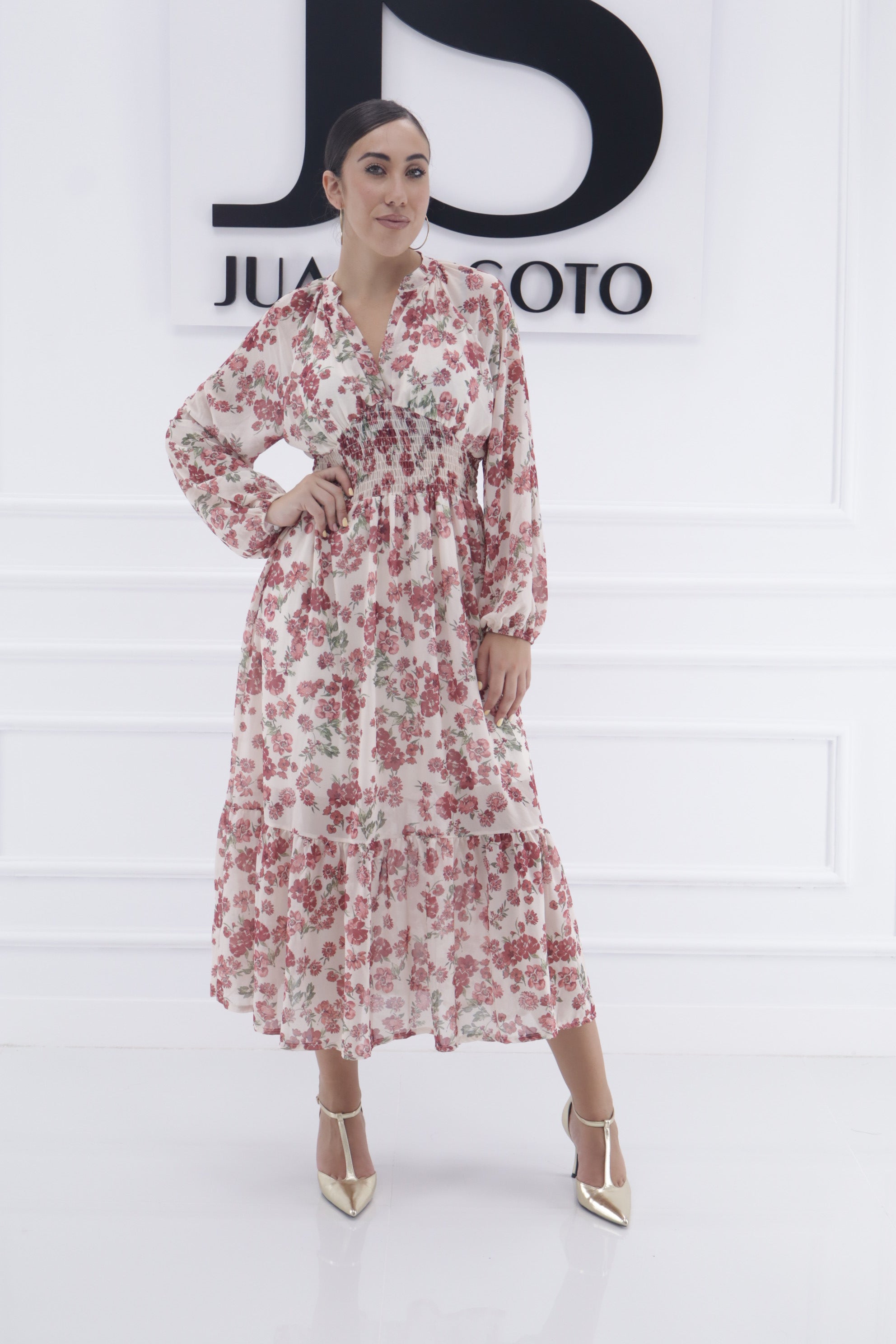 Vestido 13430 ROMANTICO