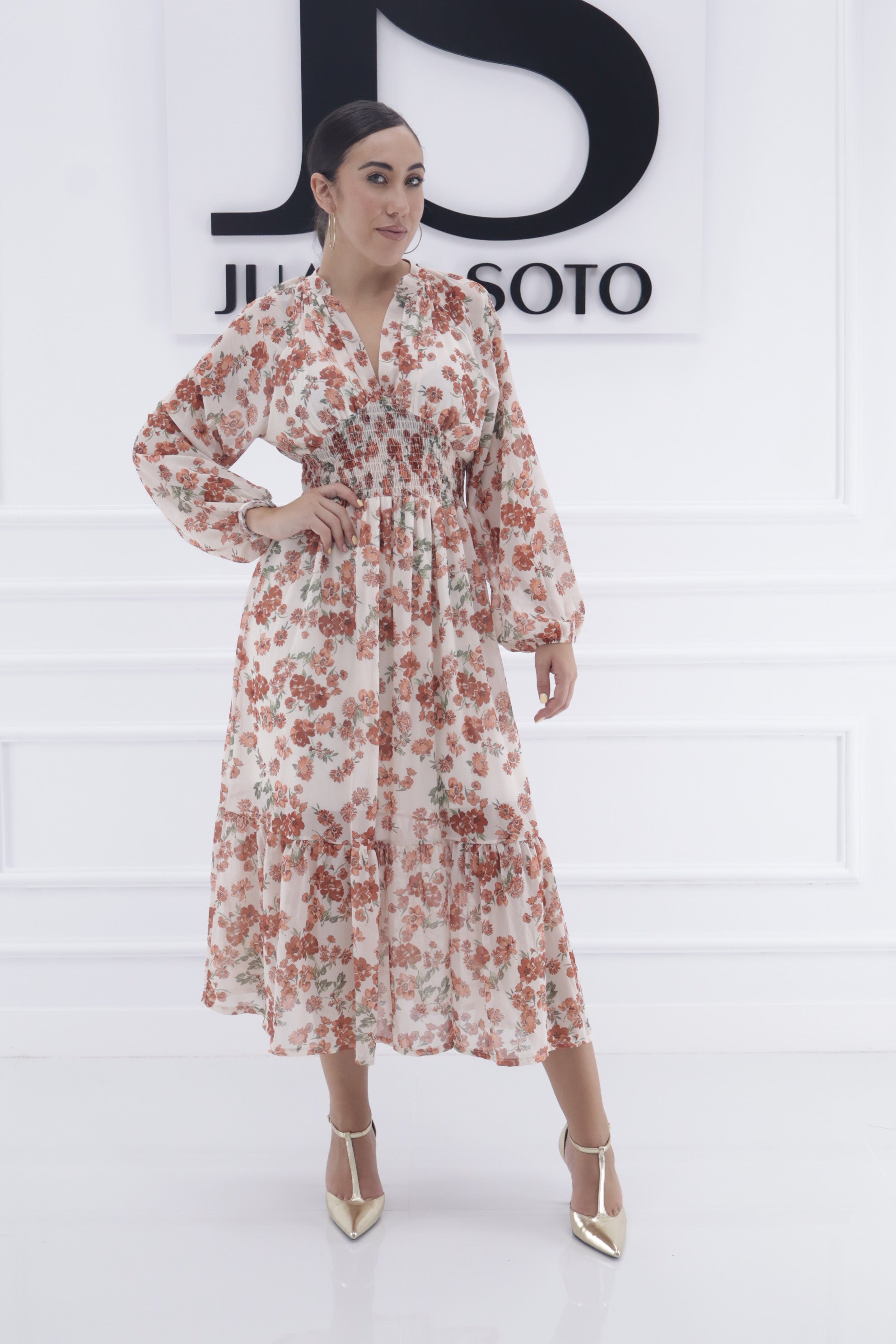Vestido 13430 ROMANTICO