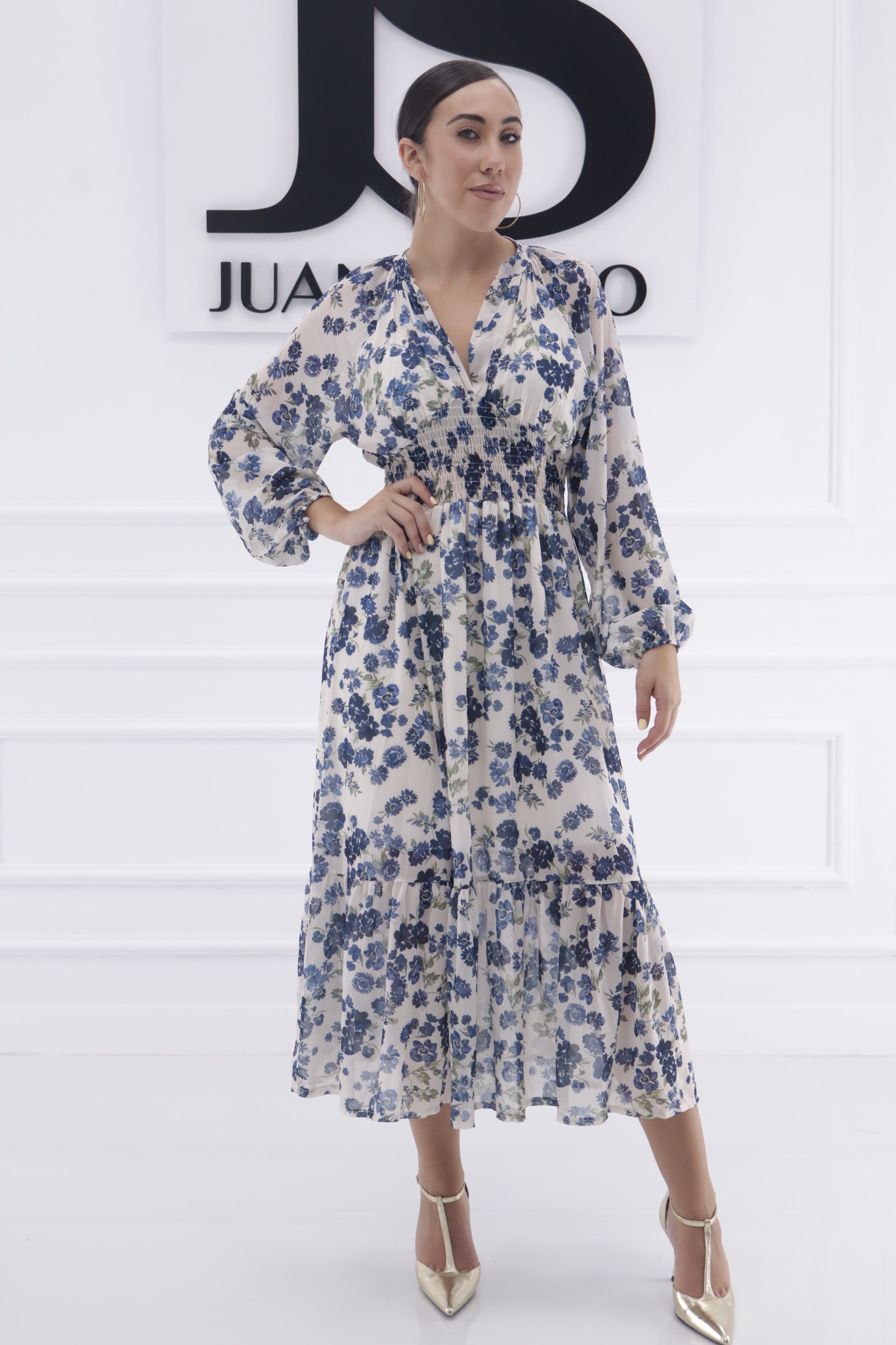 Vestido 13430 ROMANTICO