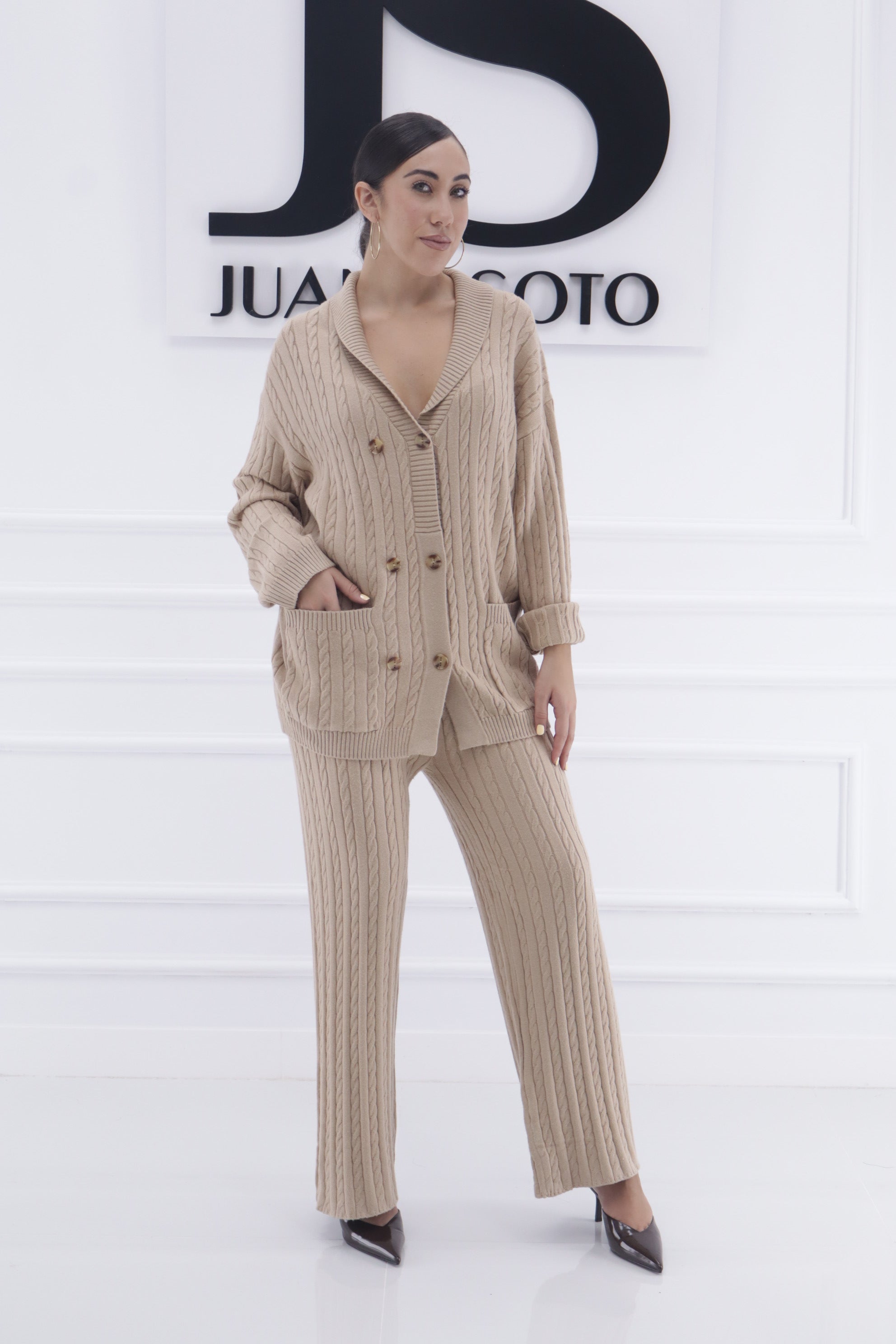 Conjunto lana CK8173