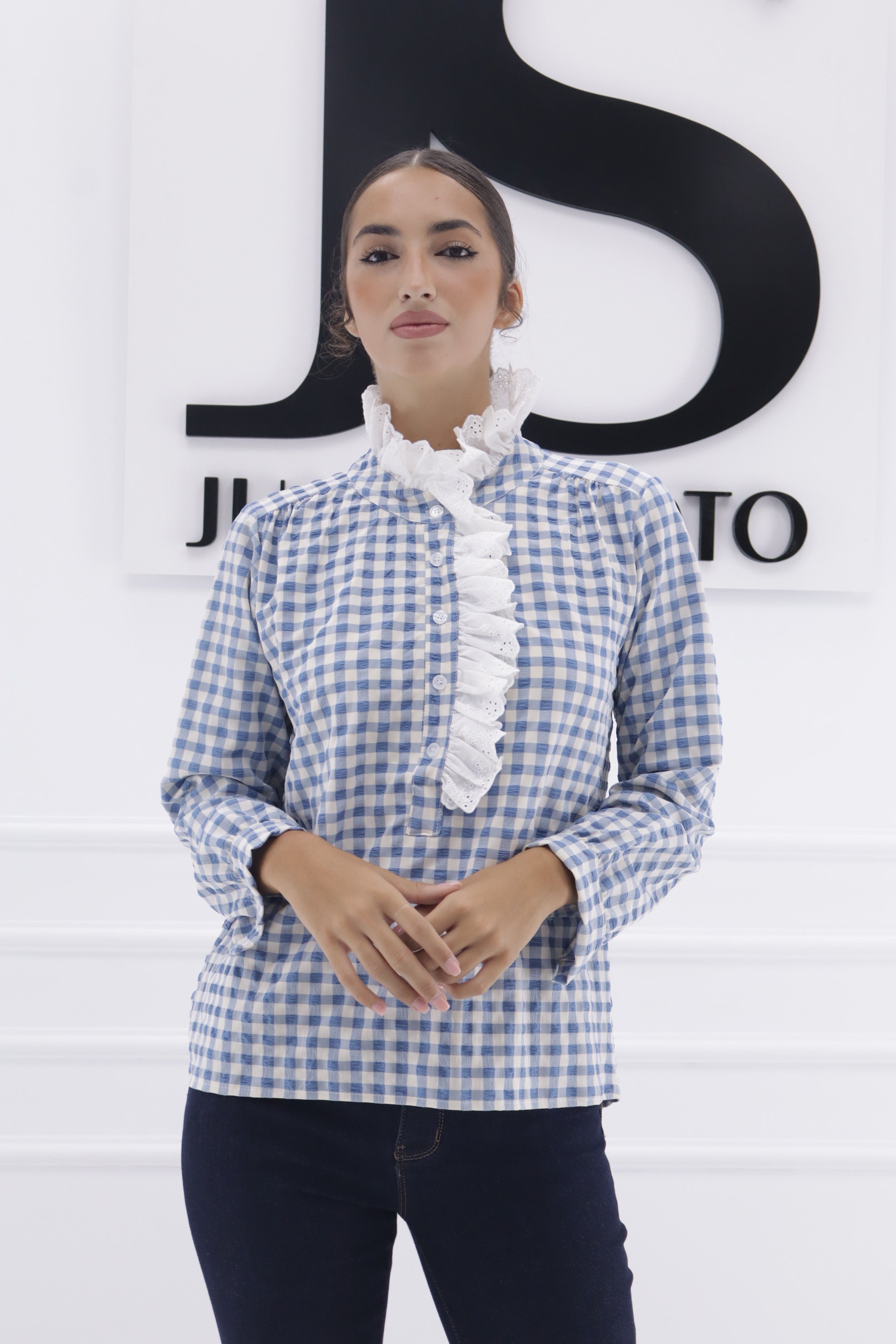 Camisa cuadros 13354