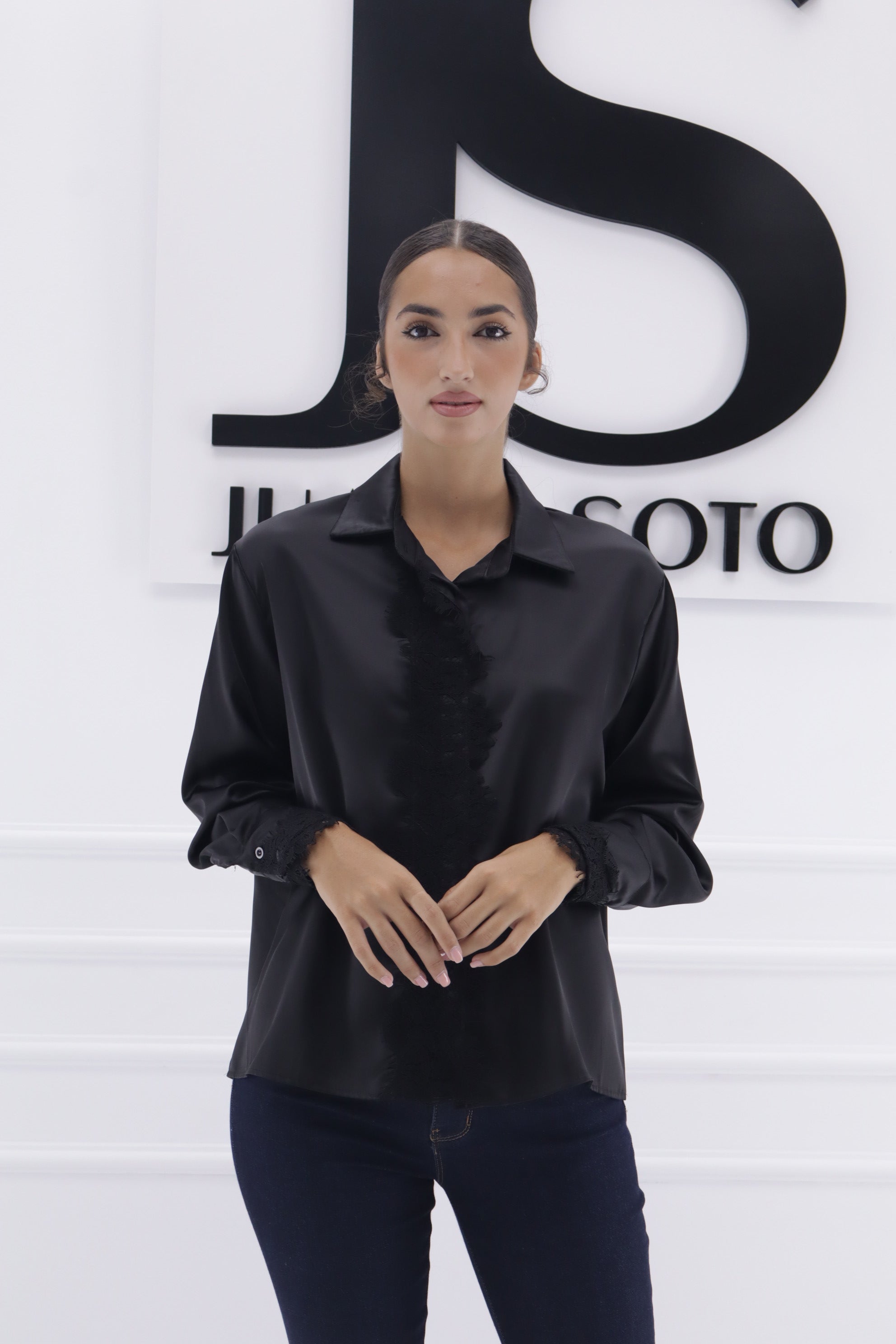 Blusa raso encage 4174