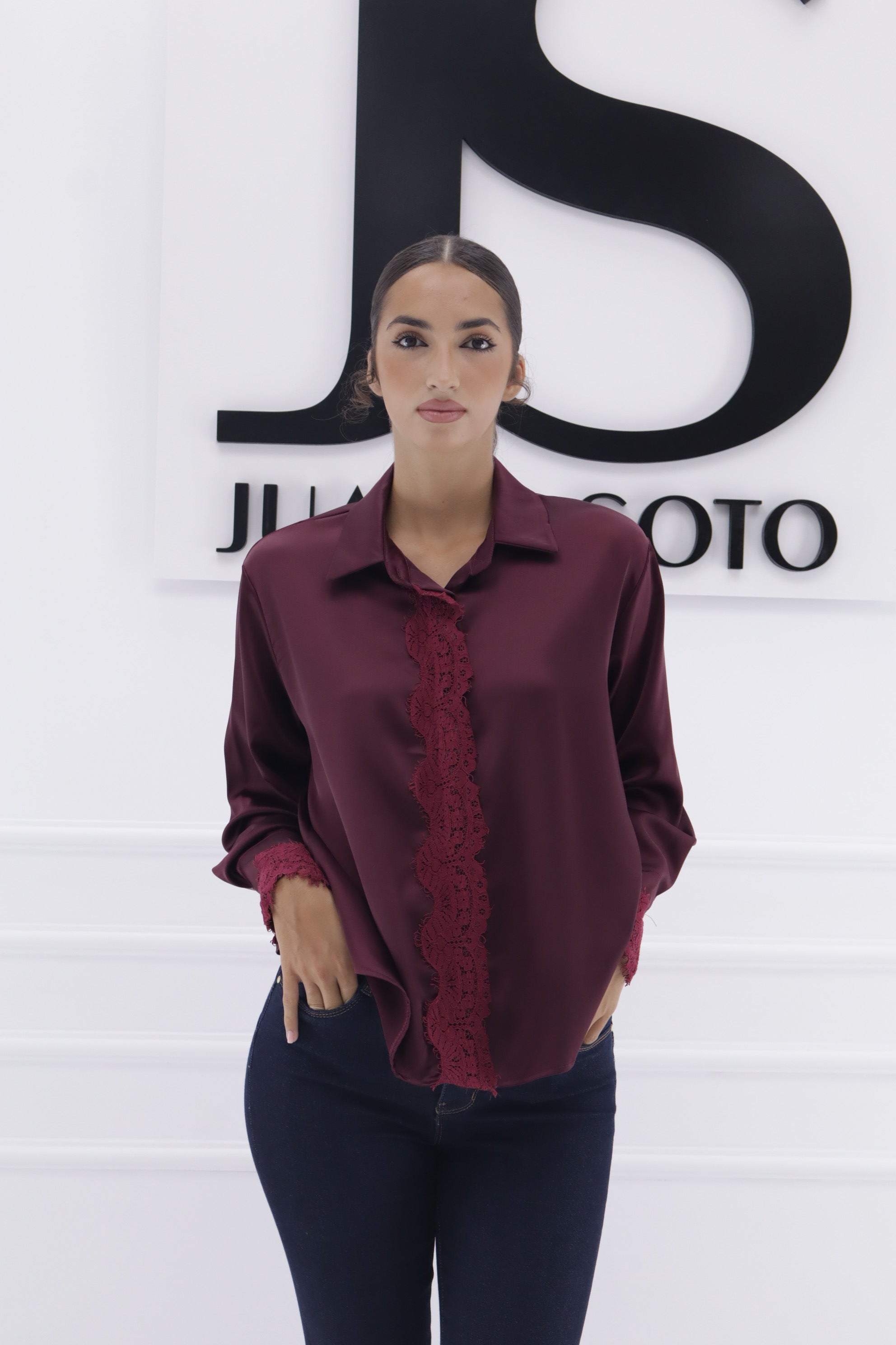Blusa raso encage 4174