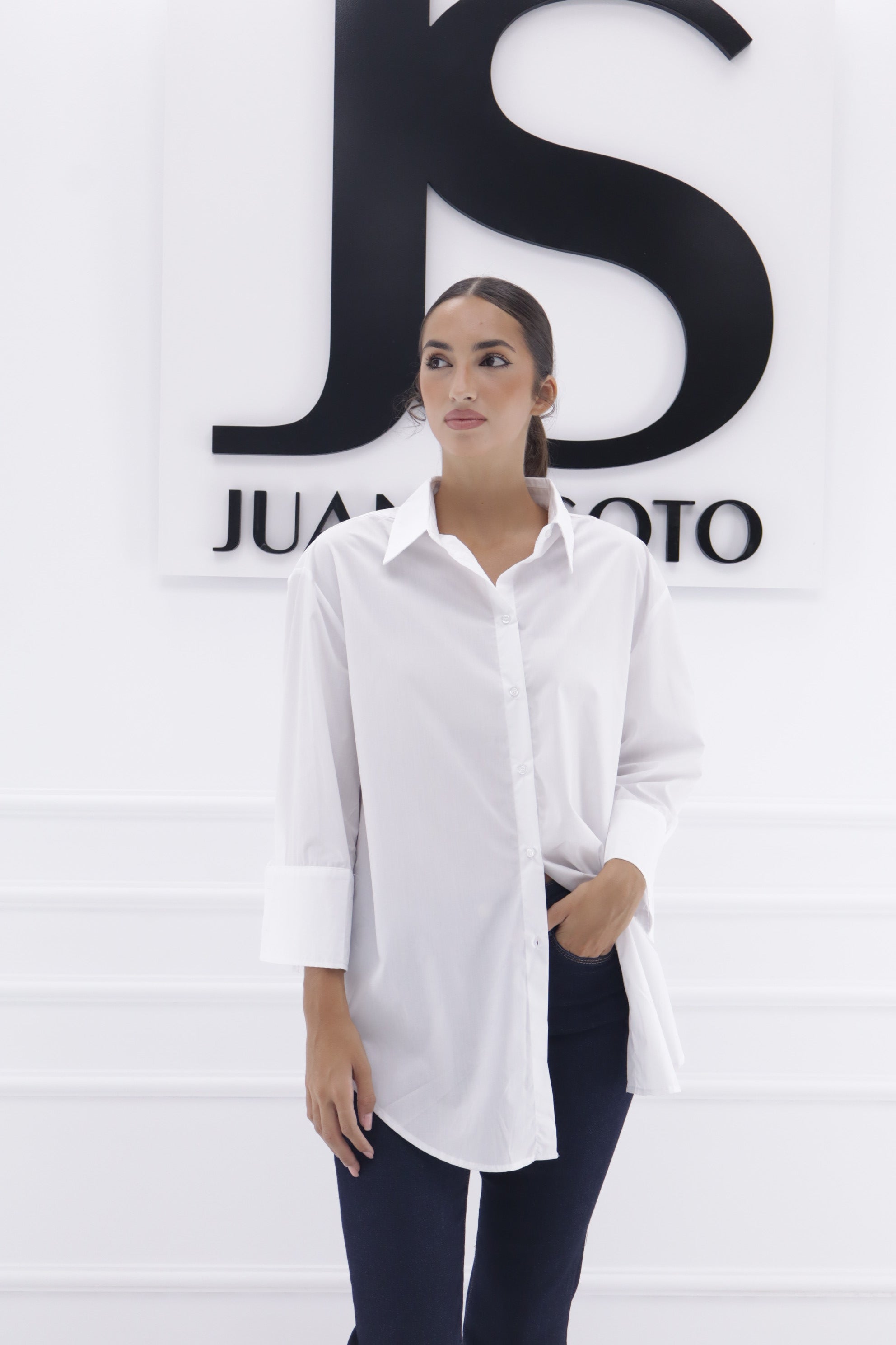 Camisa 8503902(BLANCO)