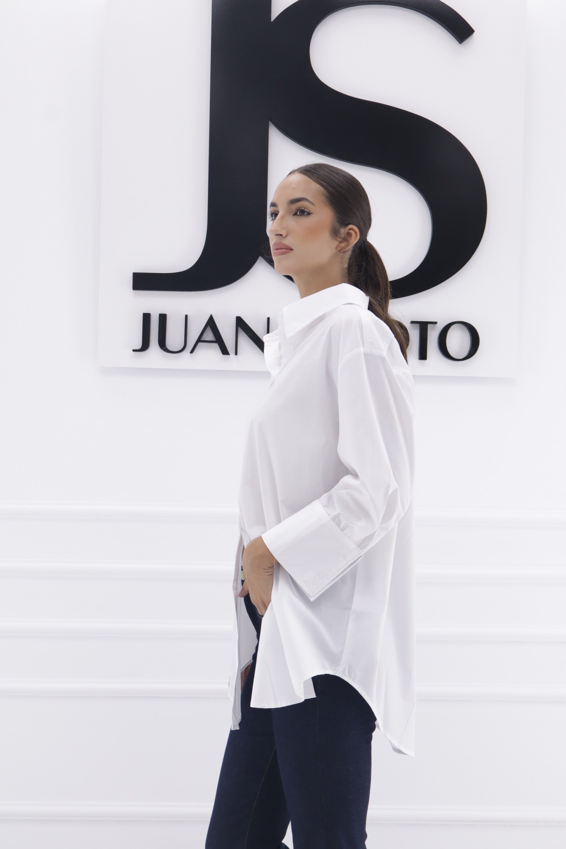 Camisa 8503902(BLANCO)