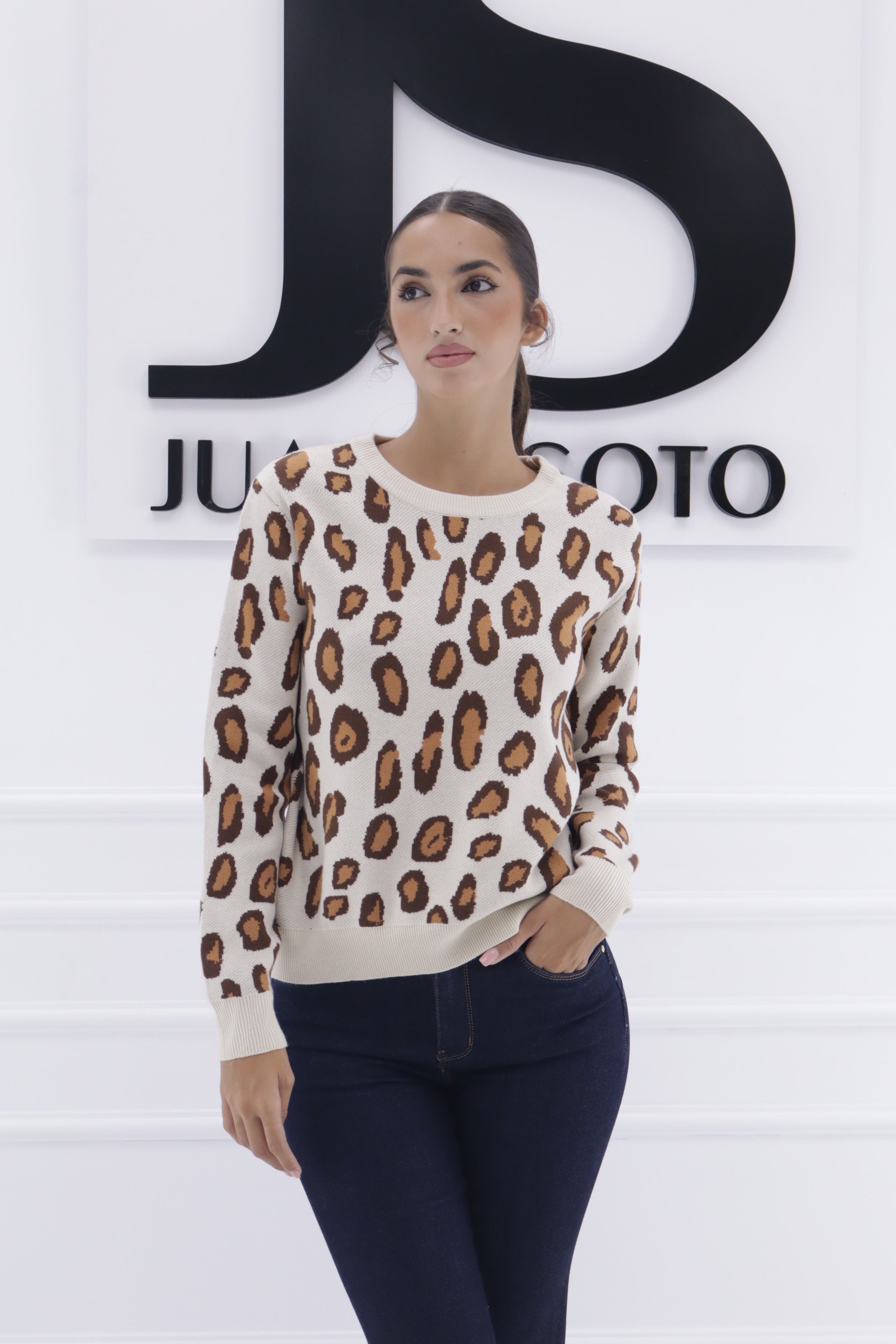 Jersey leopardo Y-056