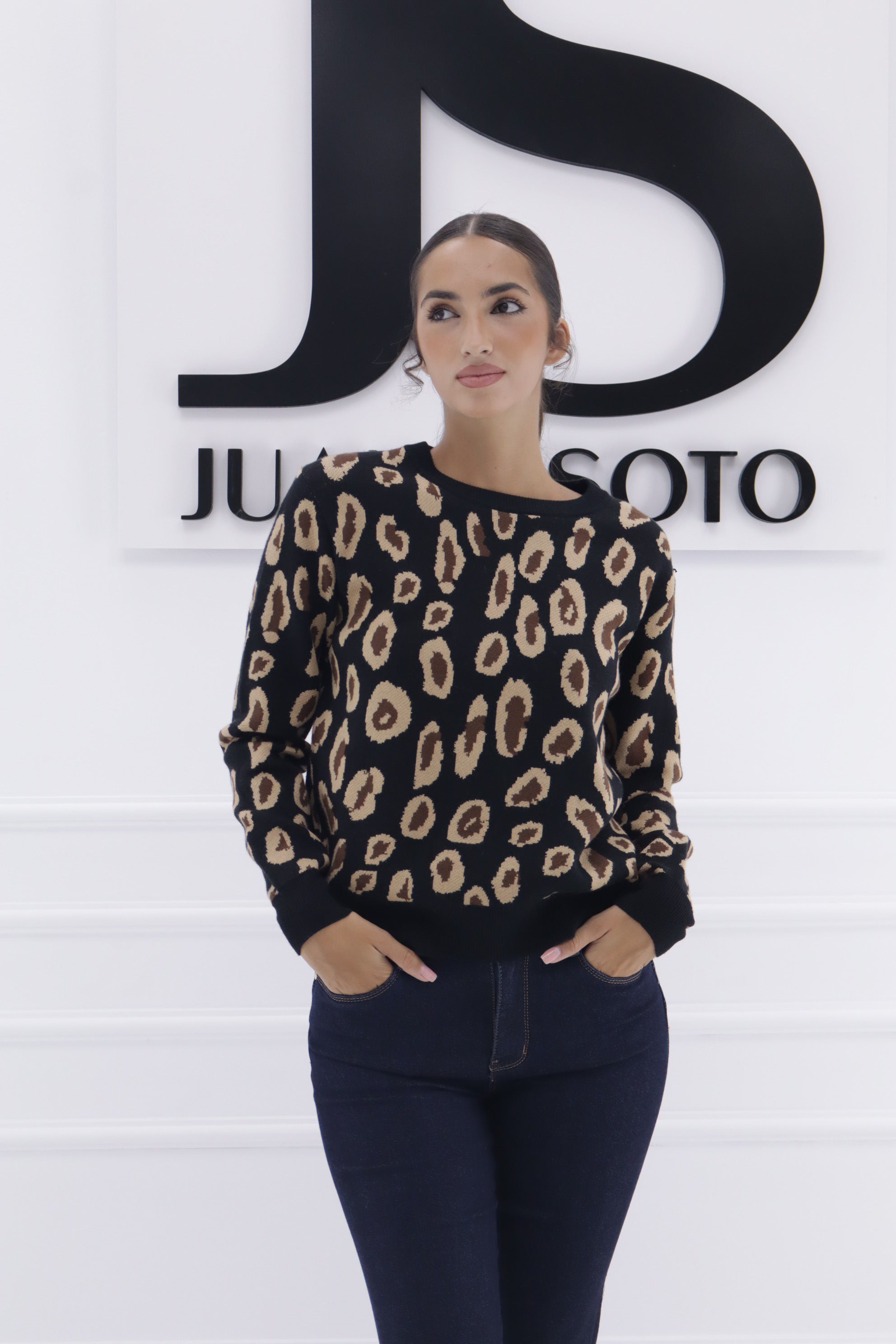 Jersey leopardo Y-056