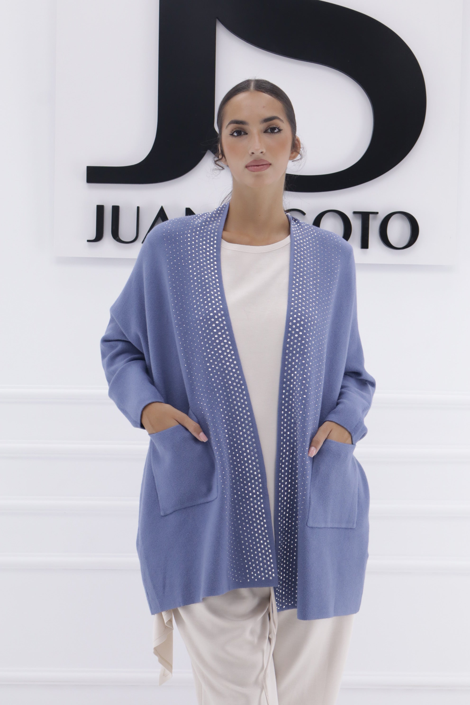 Rebeca solapa brillos 70123