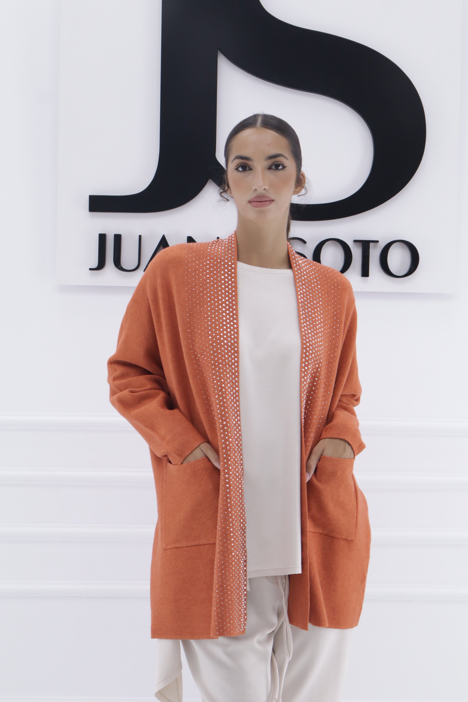 Rebeca solapa brillos 70123
