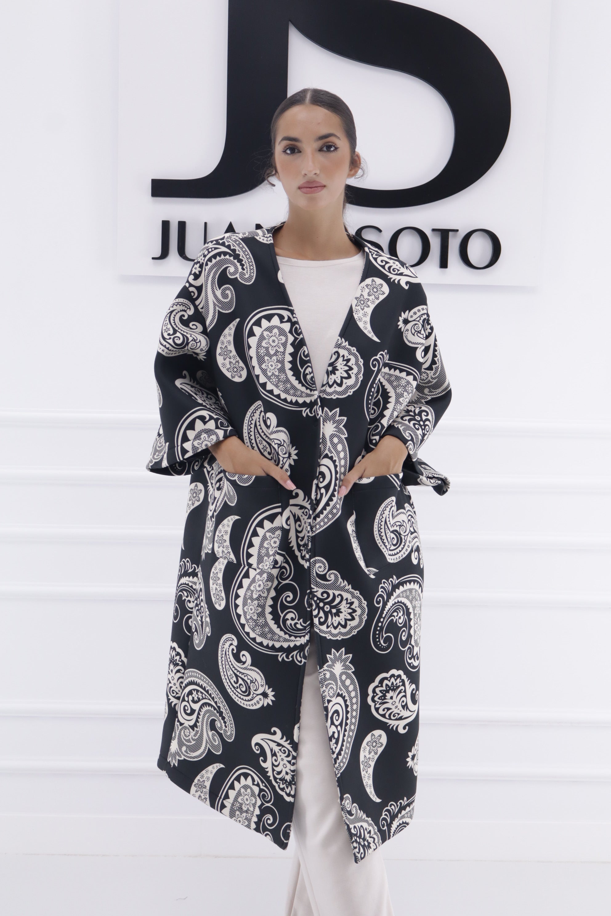 Chaqueta larga 24388
