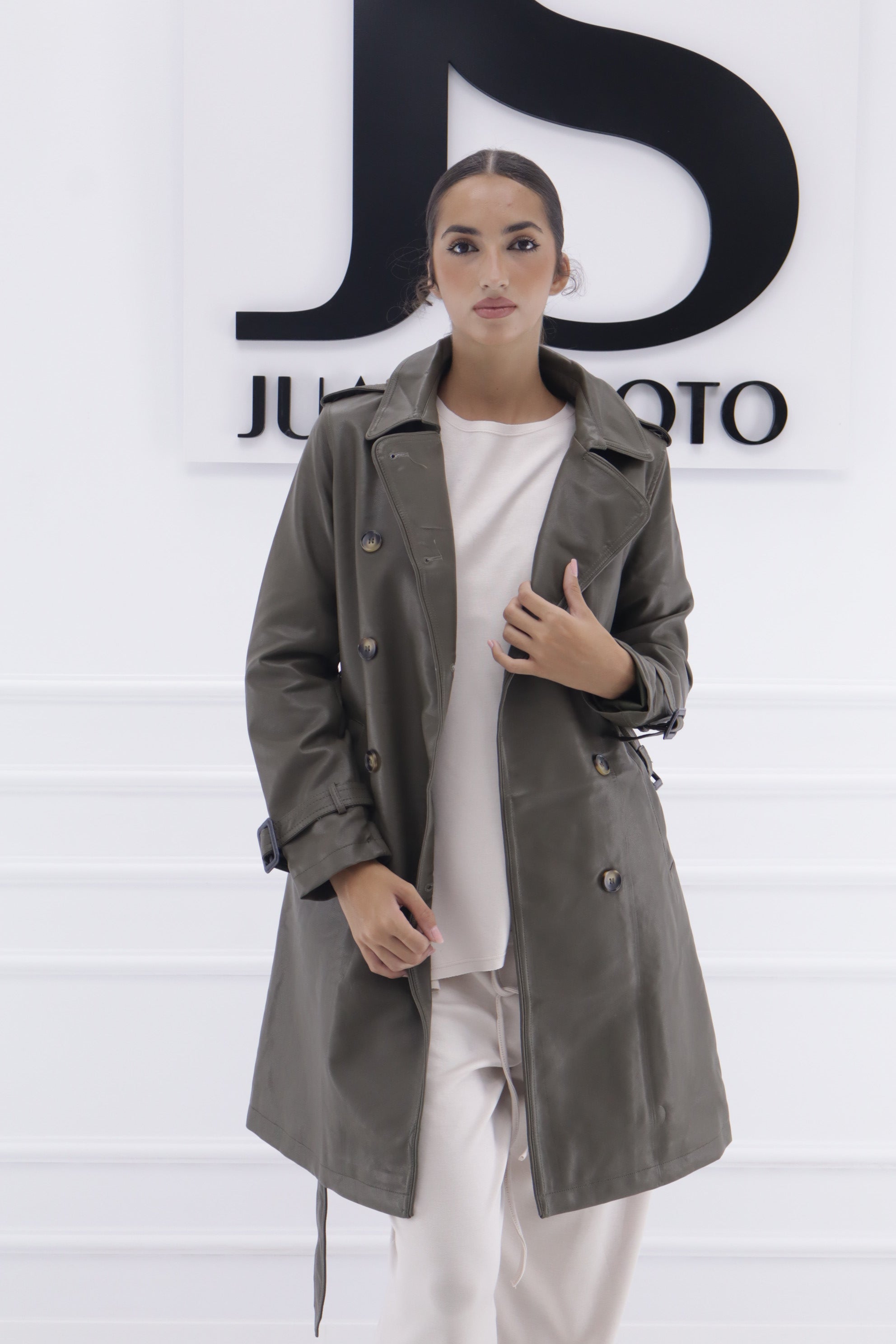 Gabardina HD-058