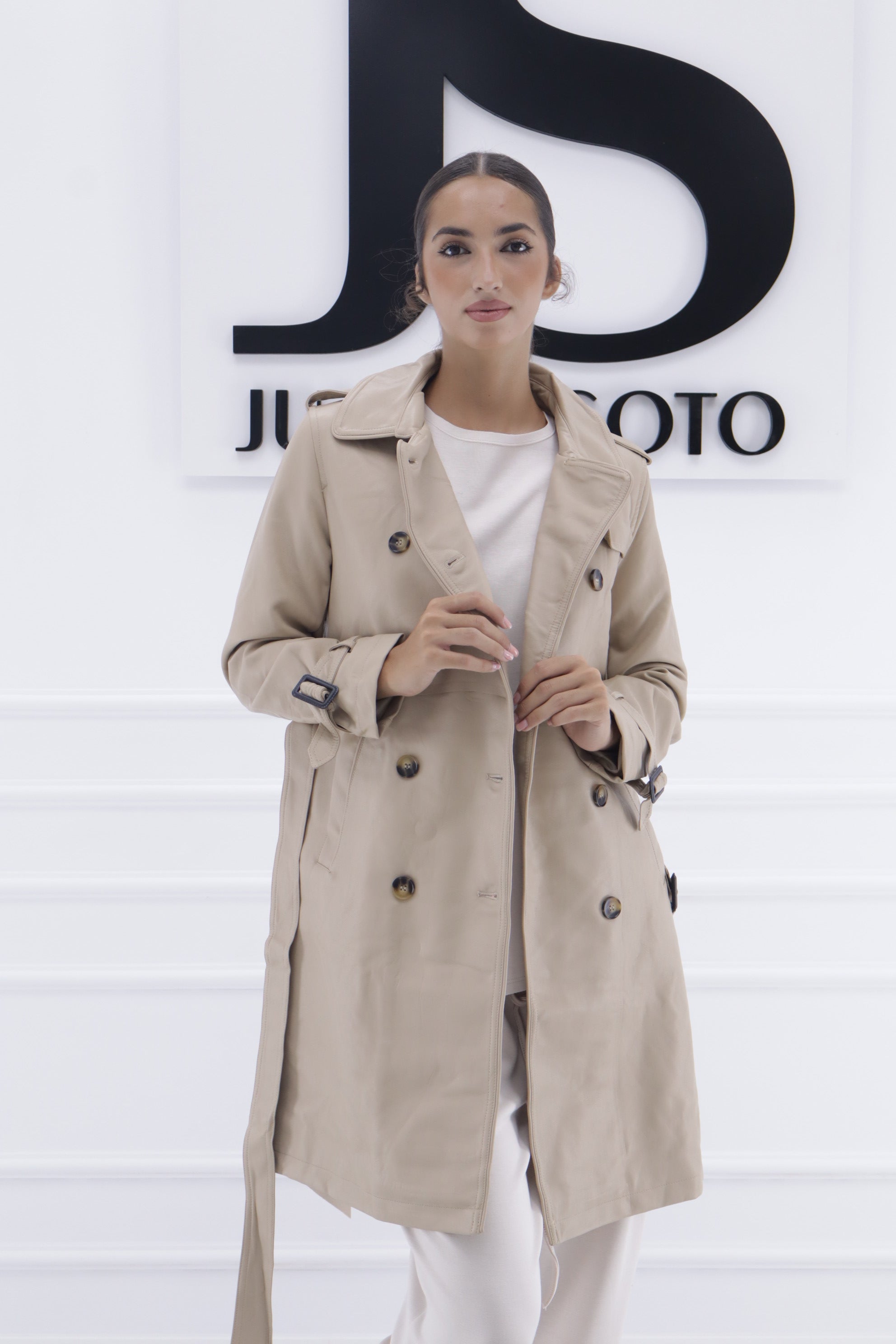 Gabardina HD-058