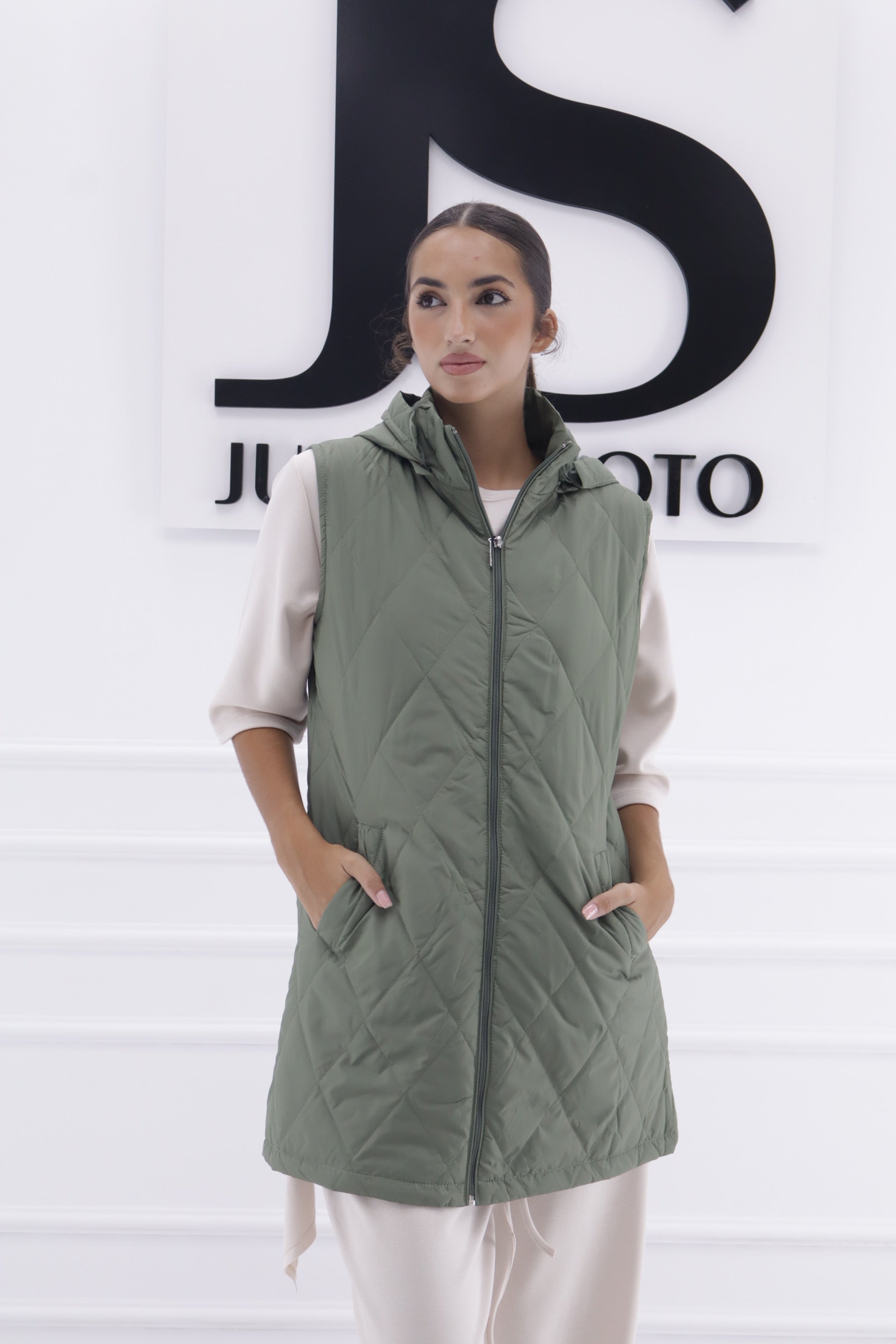 Chaleco plumifero 6027