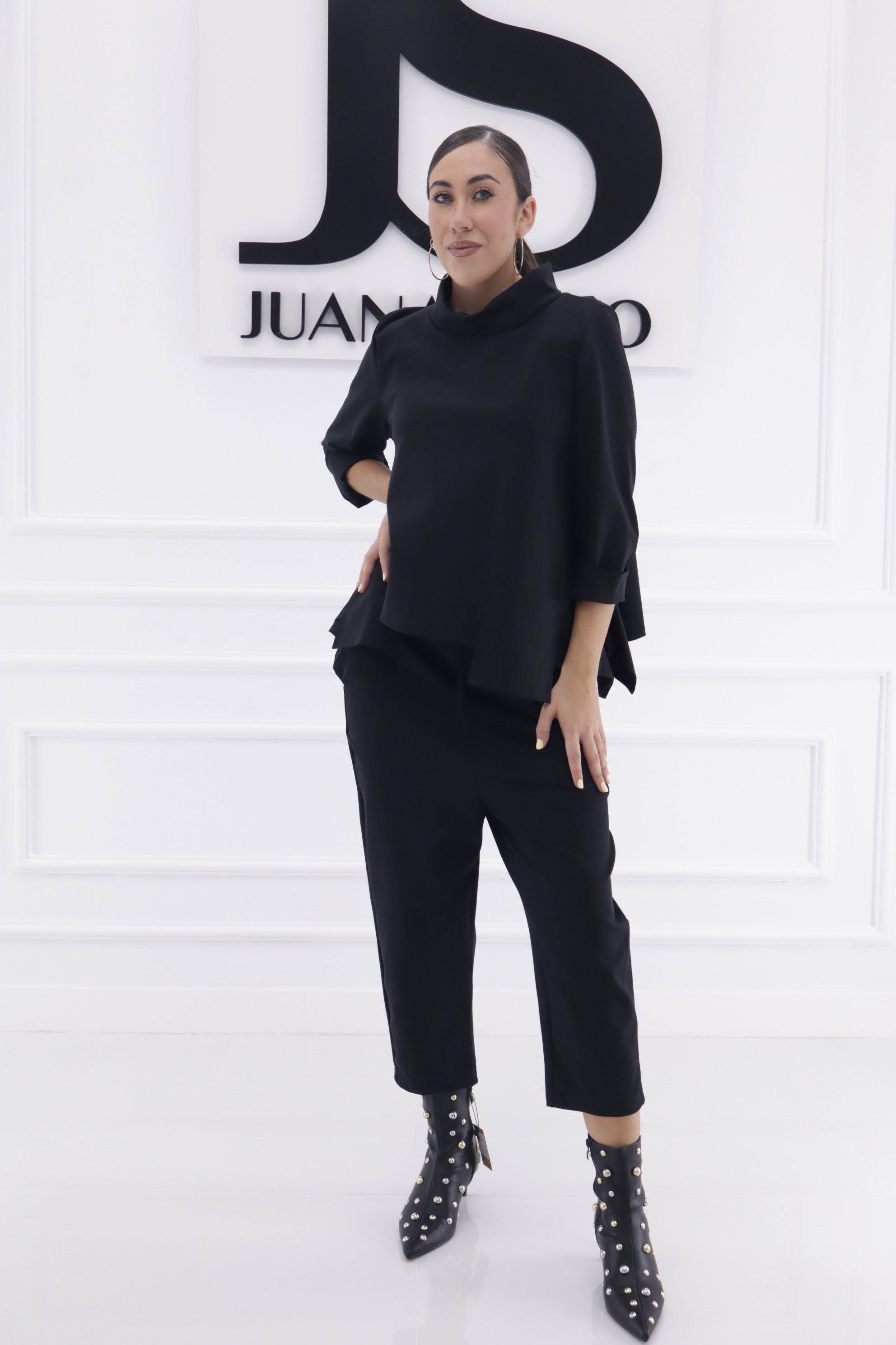 Conjunto cannes NEGRO