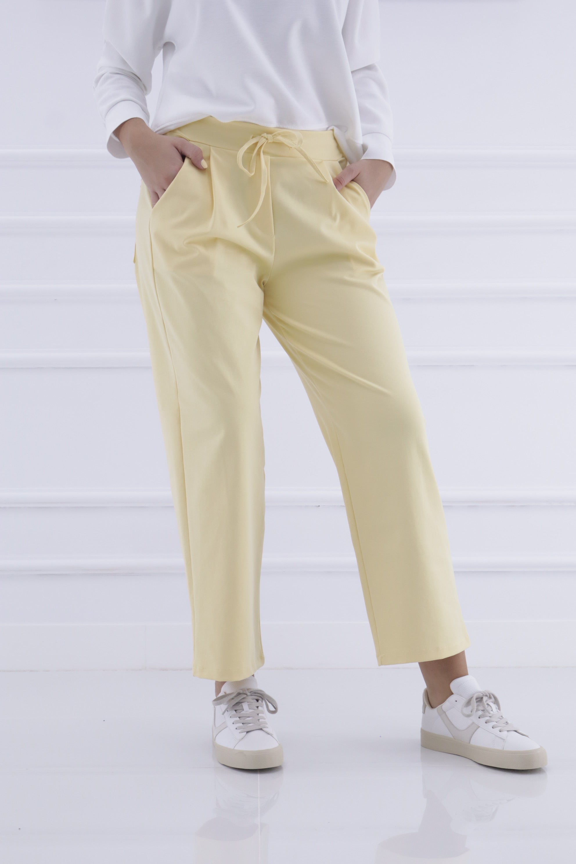 Pantalon recto punto roma 36061