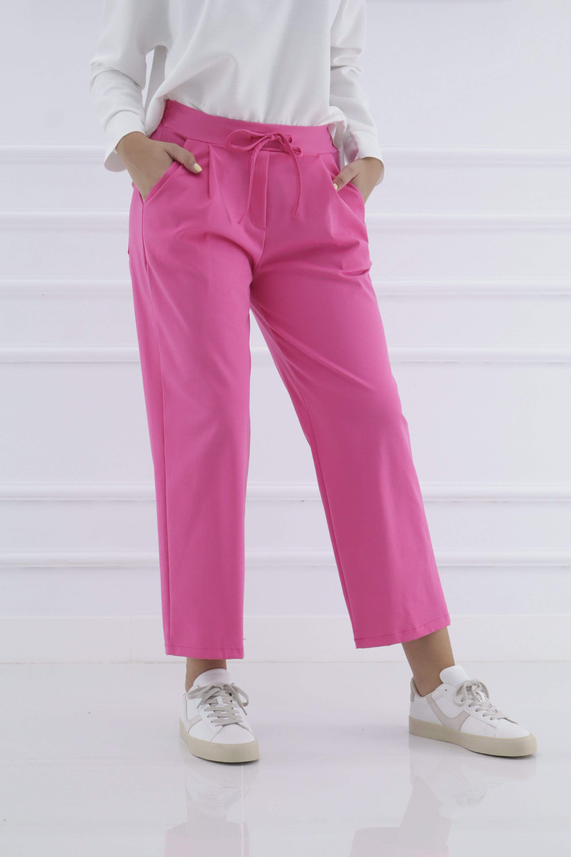 Pantalon recto punto roma 36061