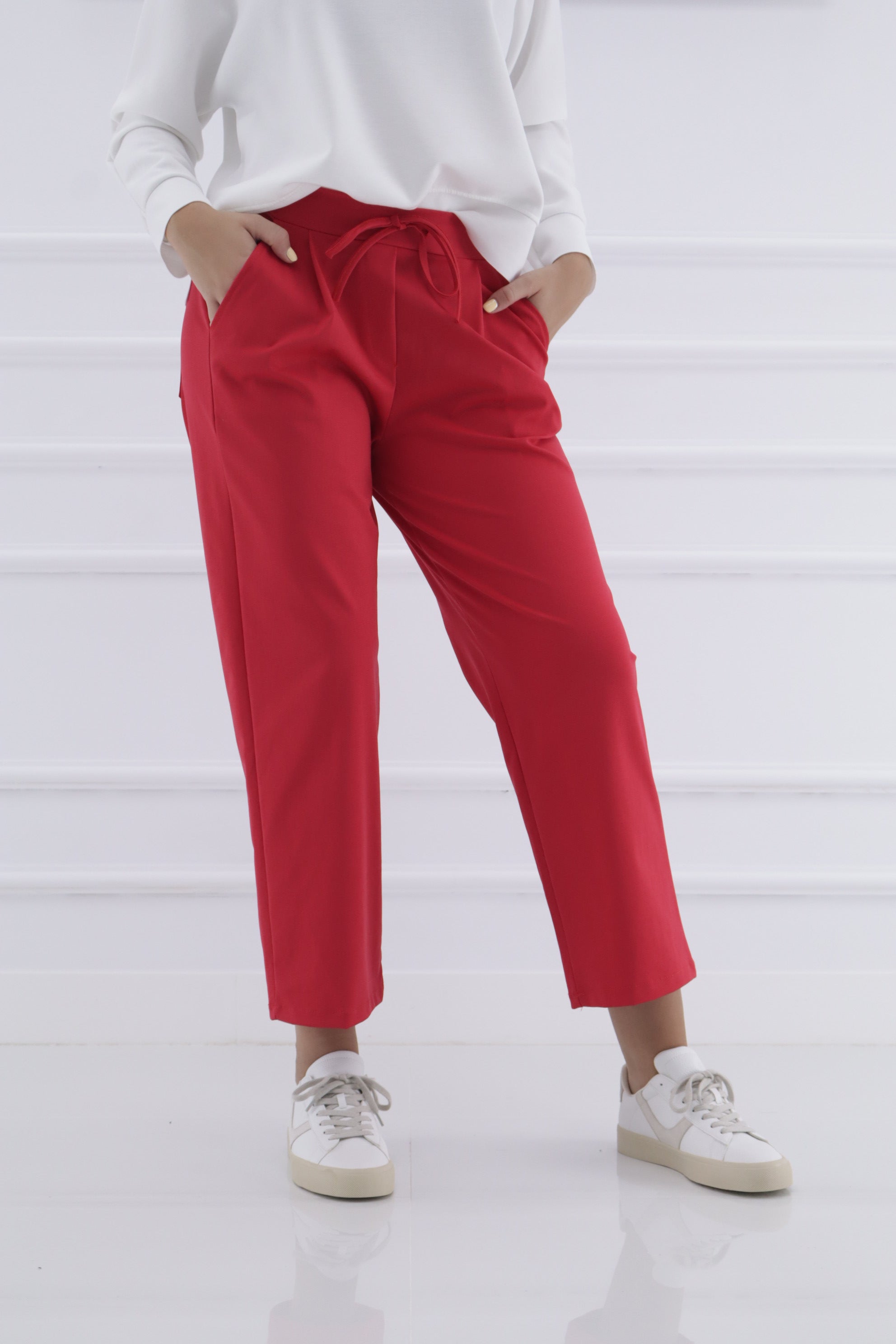 Pantalon recto punto roma 36061