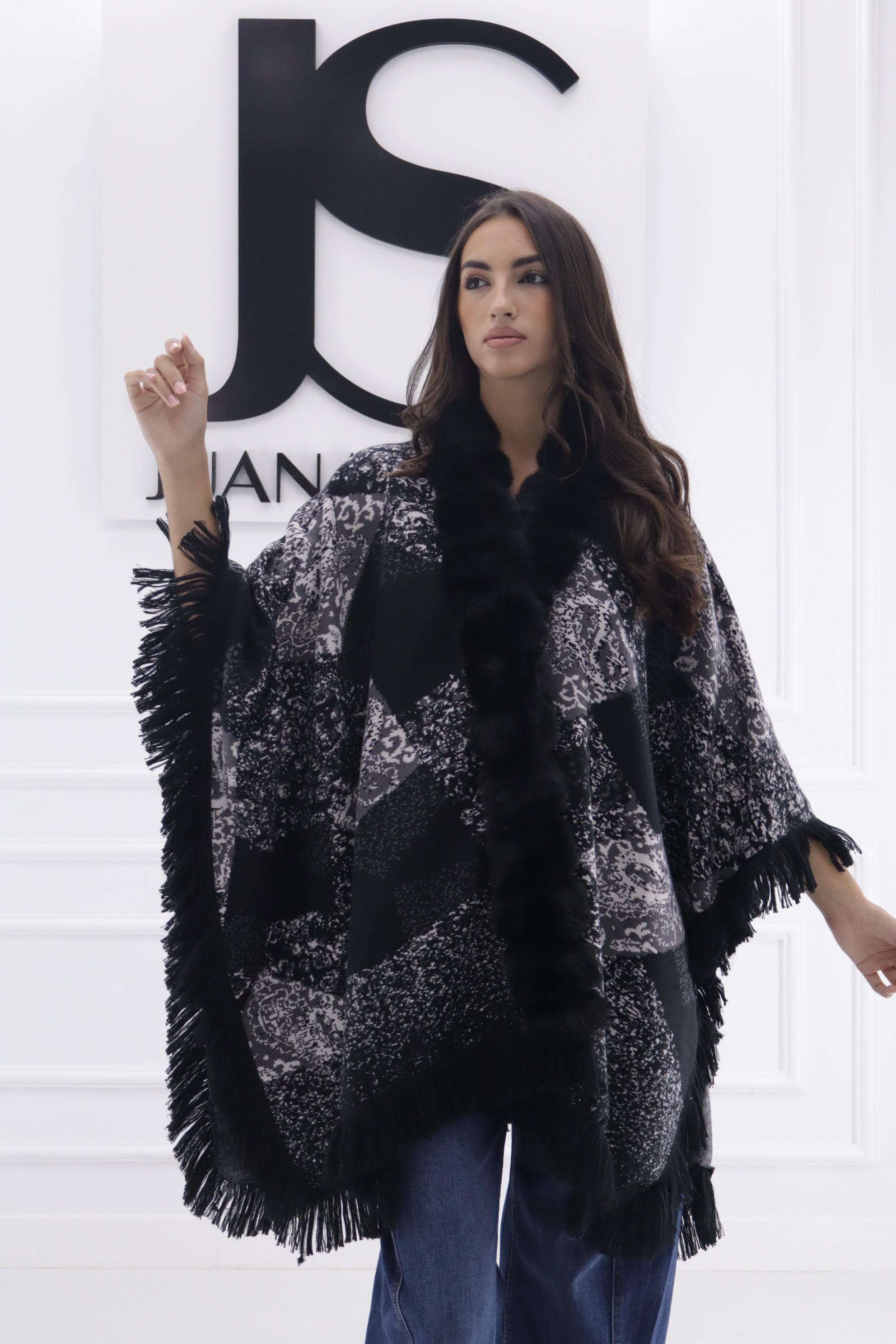Poncho 40038YW