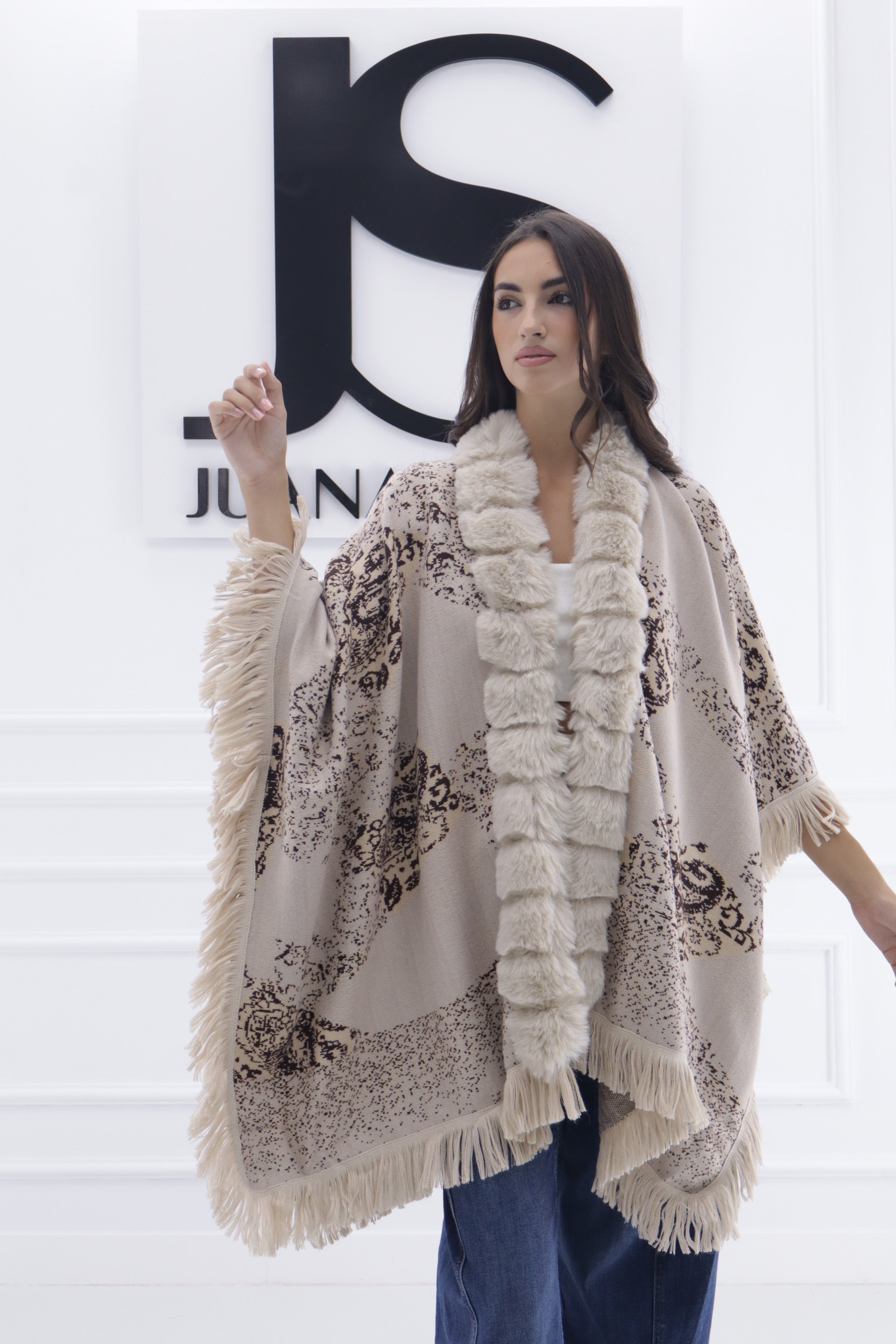 Poncho 40038YW