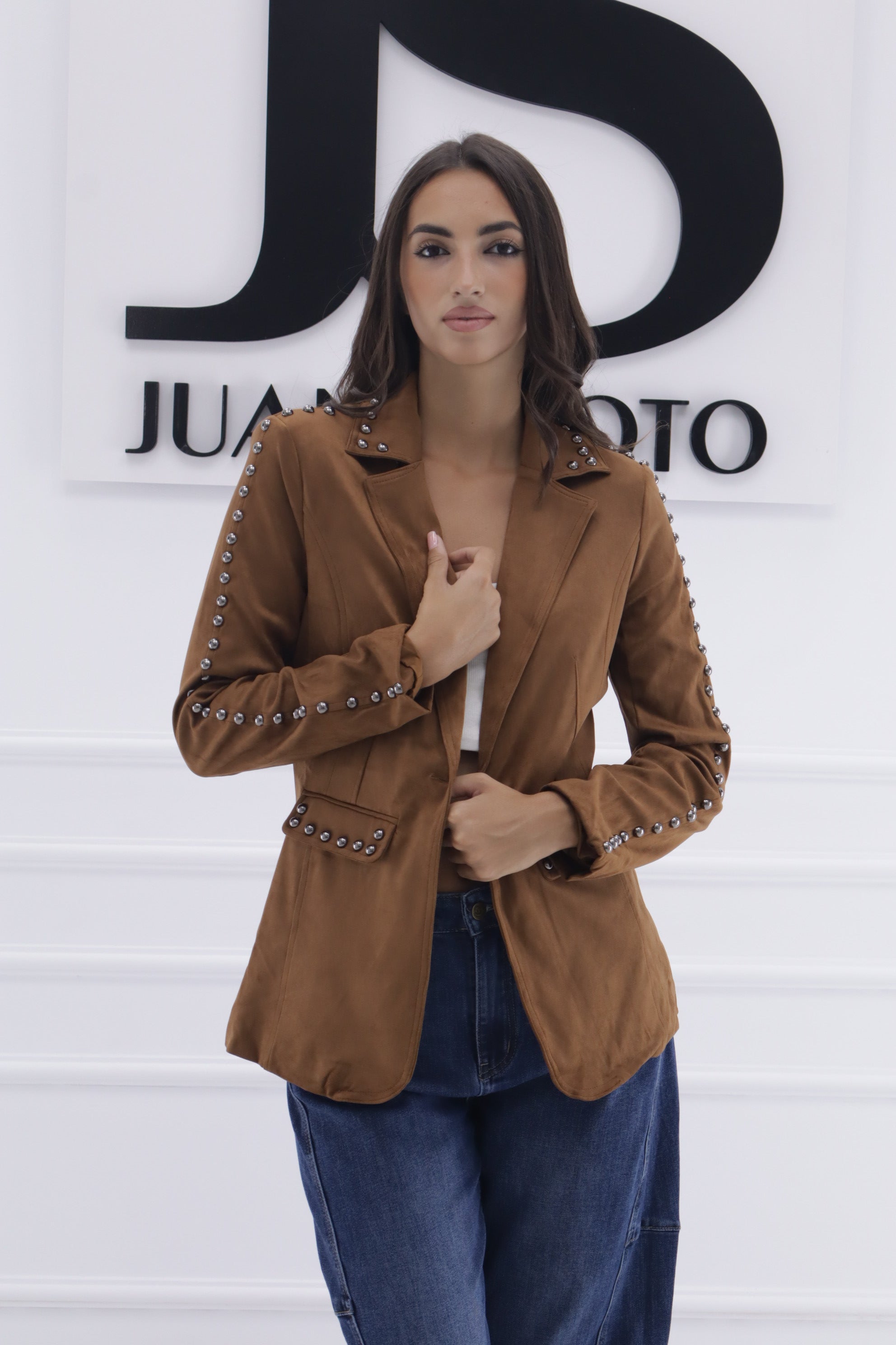 Blazer antelina  D2503