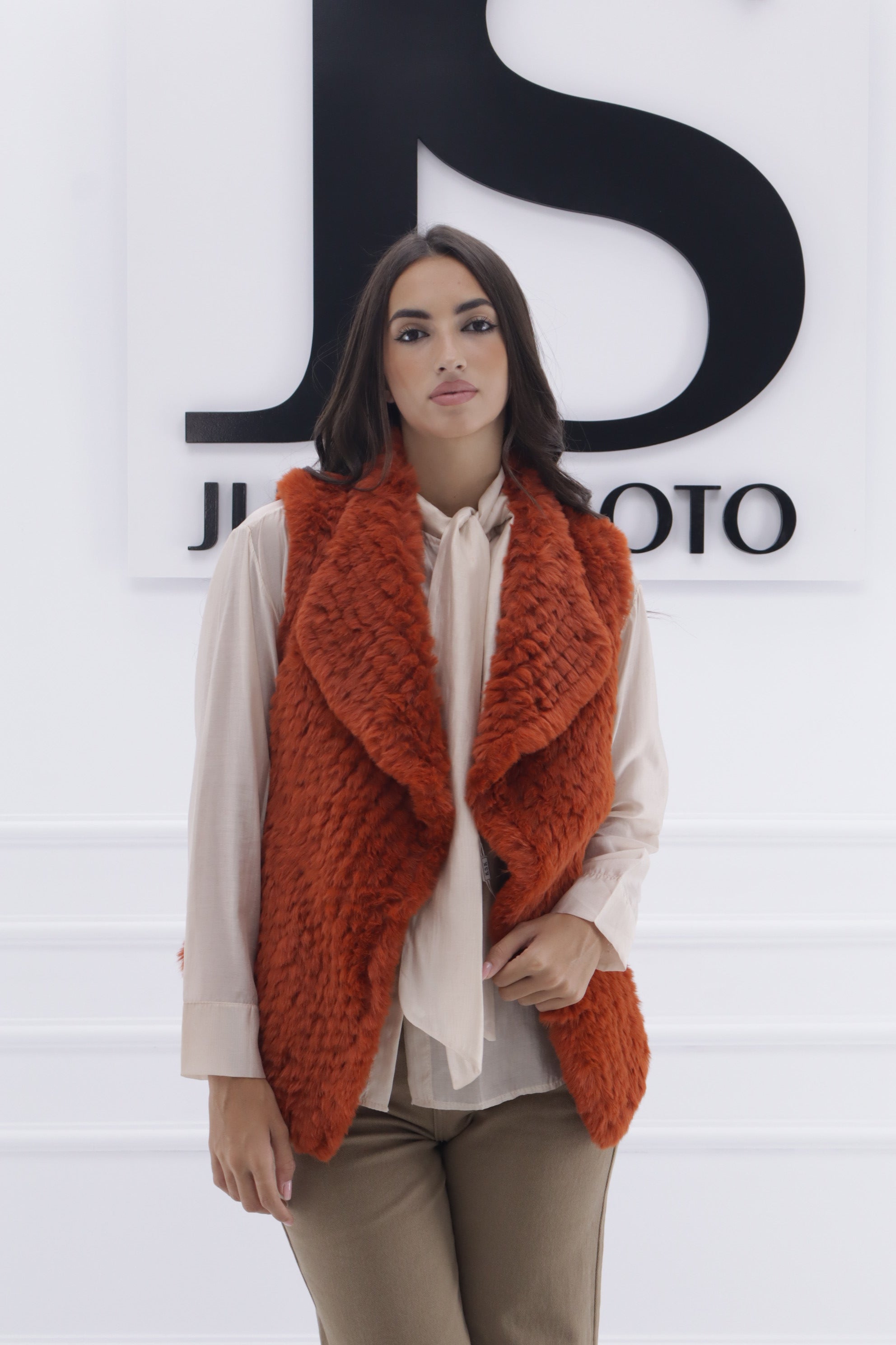 Chaleco pelo CD-3401