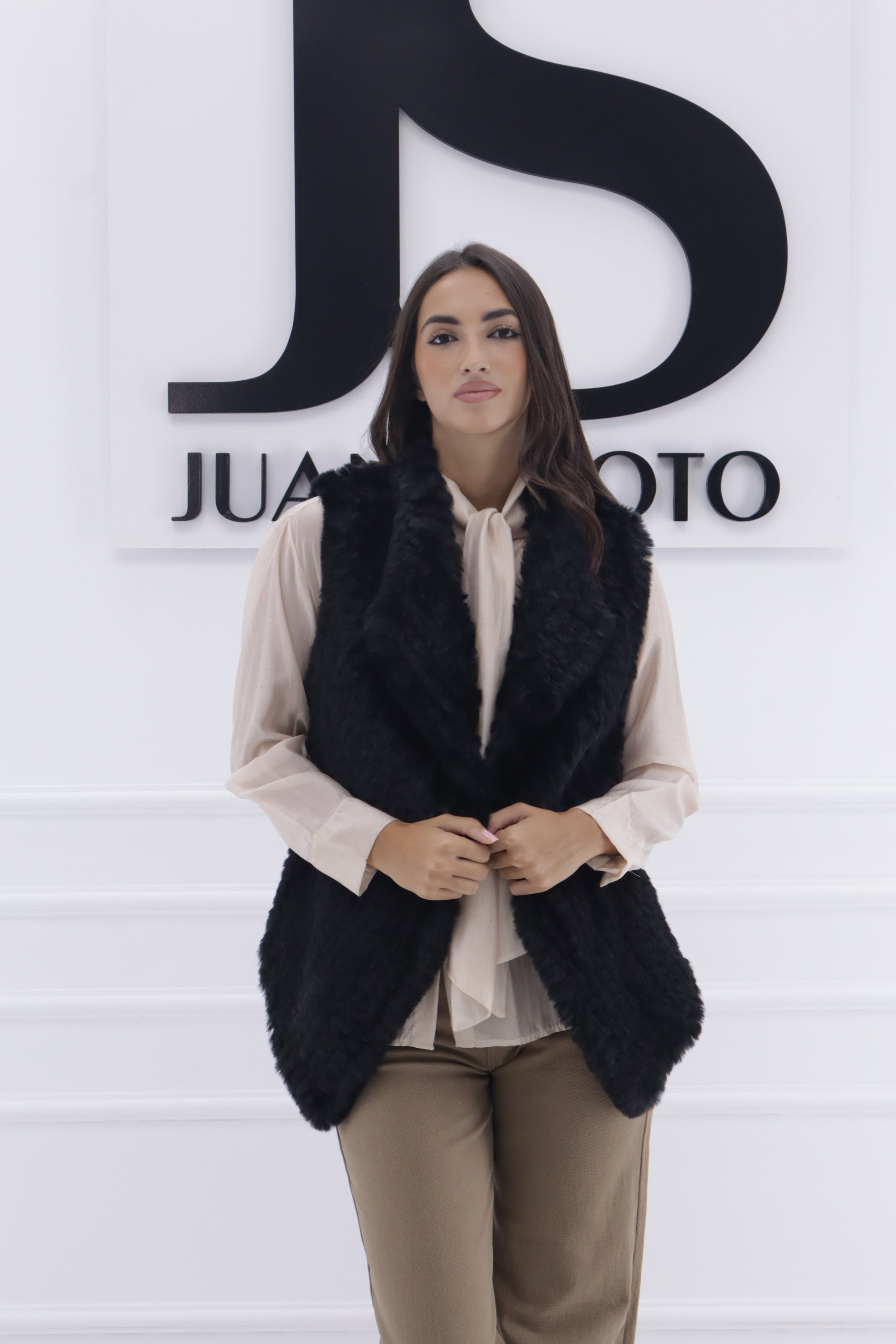 Chaleco pelo CD-3401