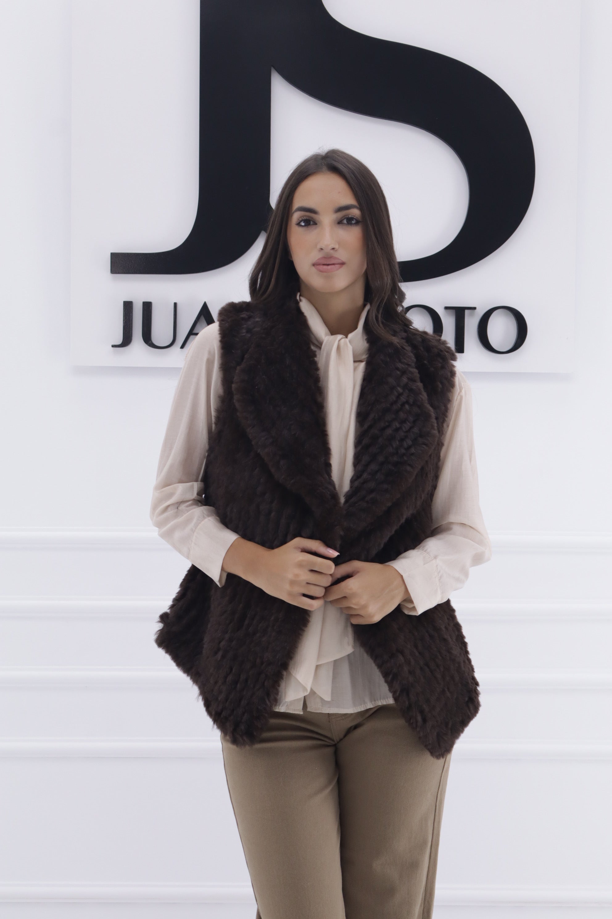 Chaleco pelo CD-3401