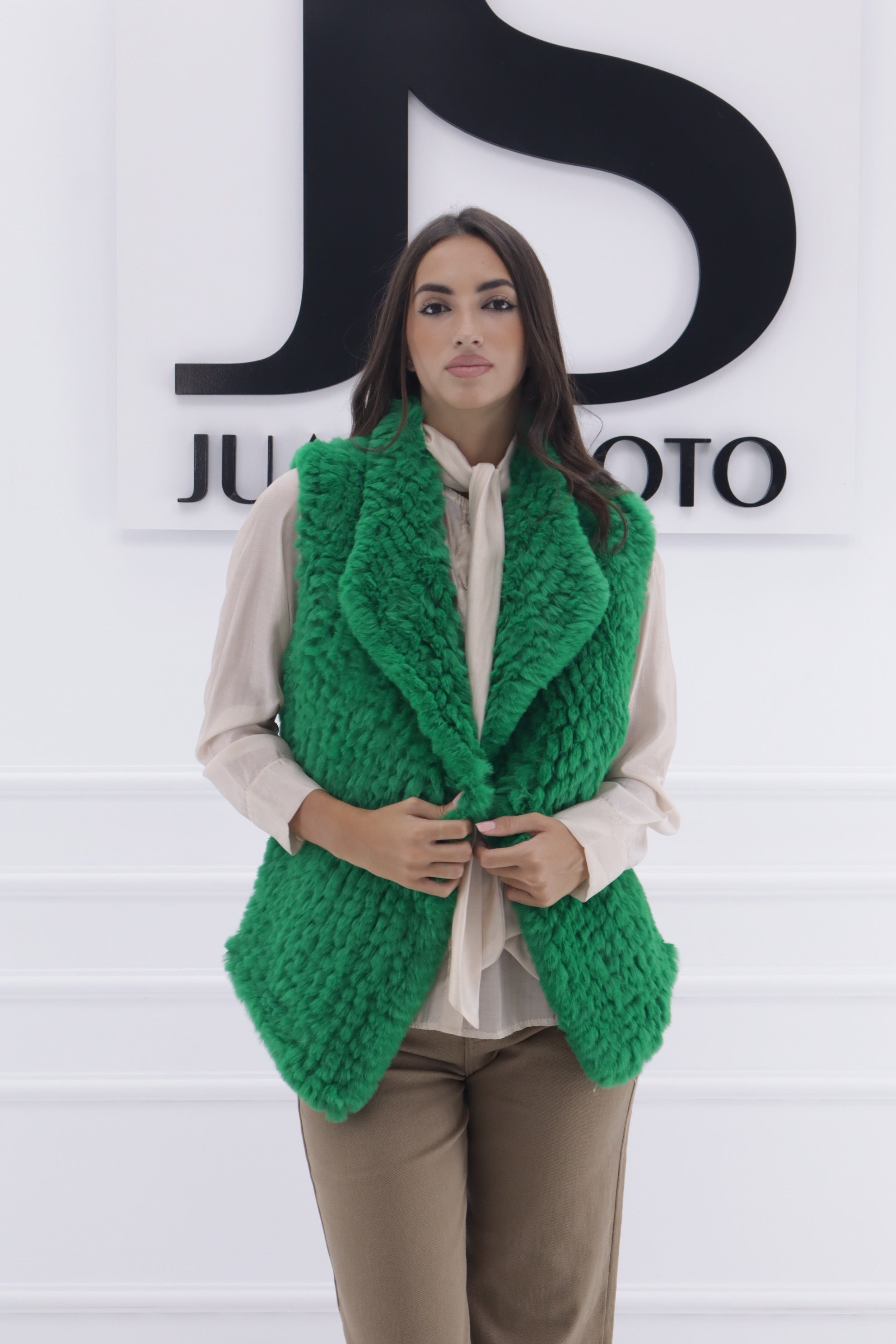 Chaleco pelo CD-3401