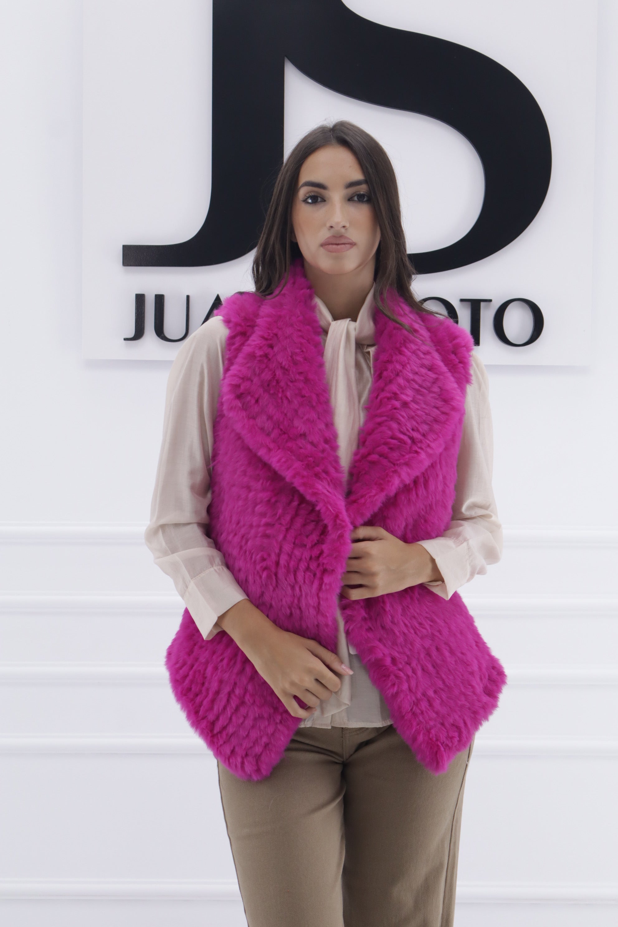 Chaleco pelo CD-3401