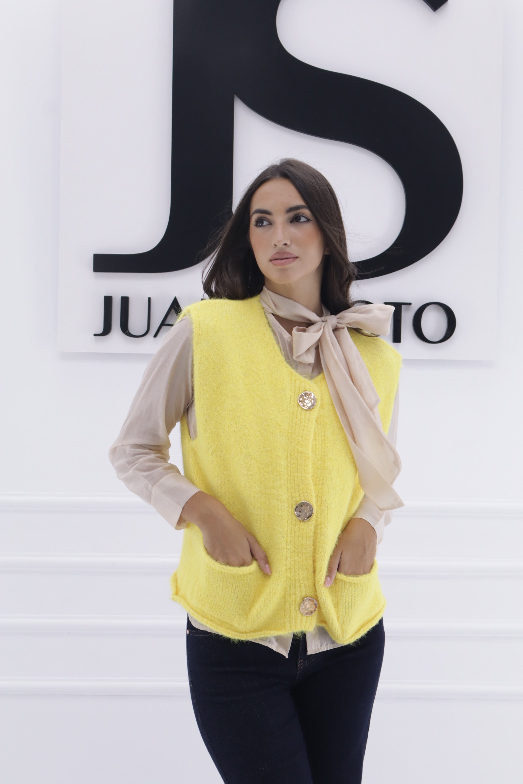 Chaleco lana 8506